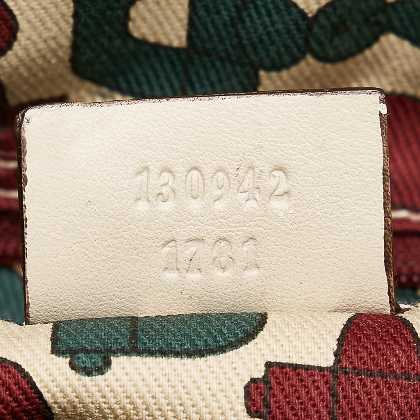 Guccissima Abbey Handbag