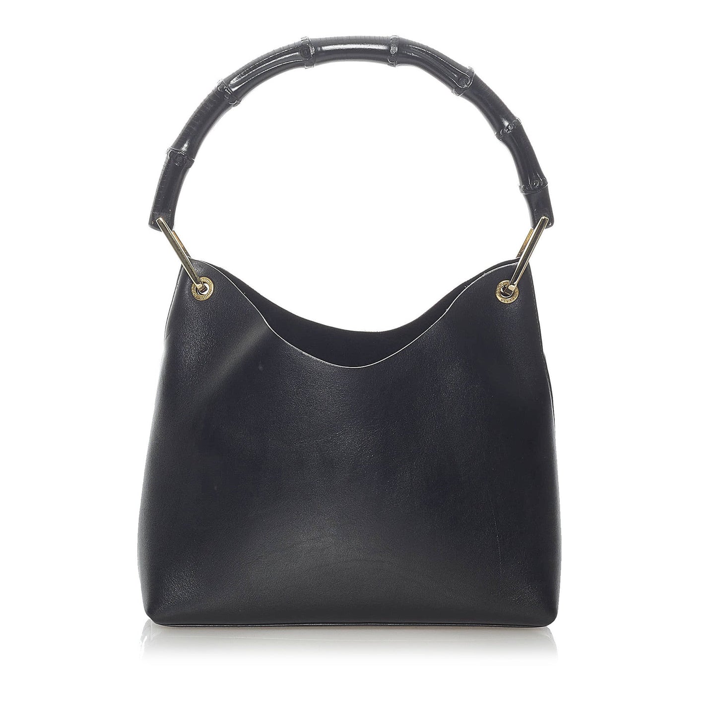Bamboo Leather Handbag