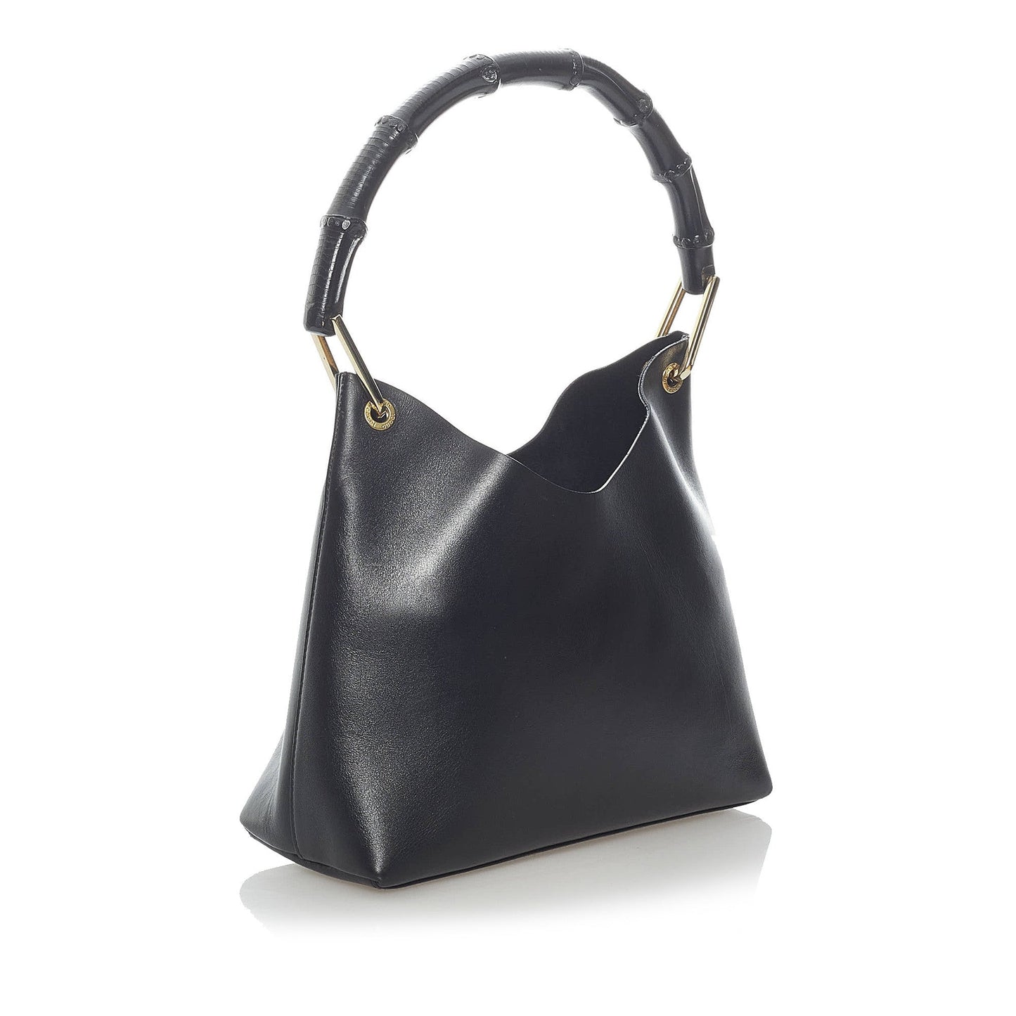 Bamboo Leather Handbag
