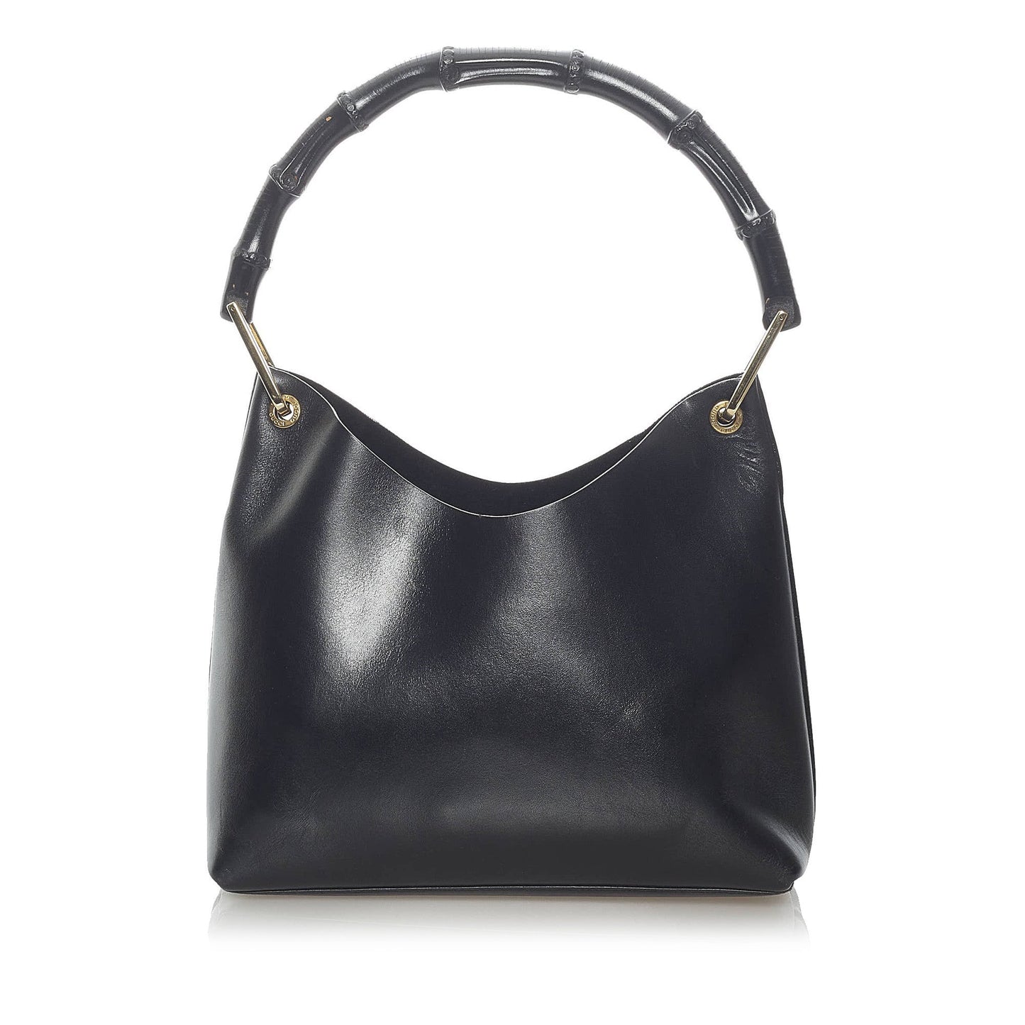 Bamboo Leather Handbag