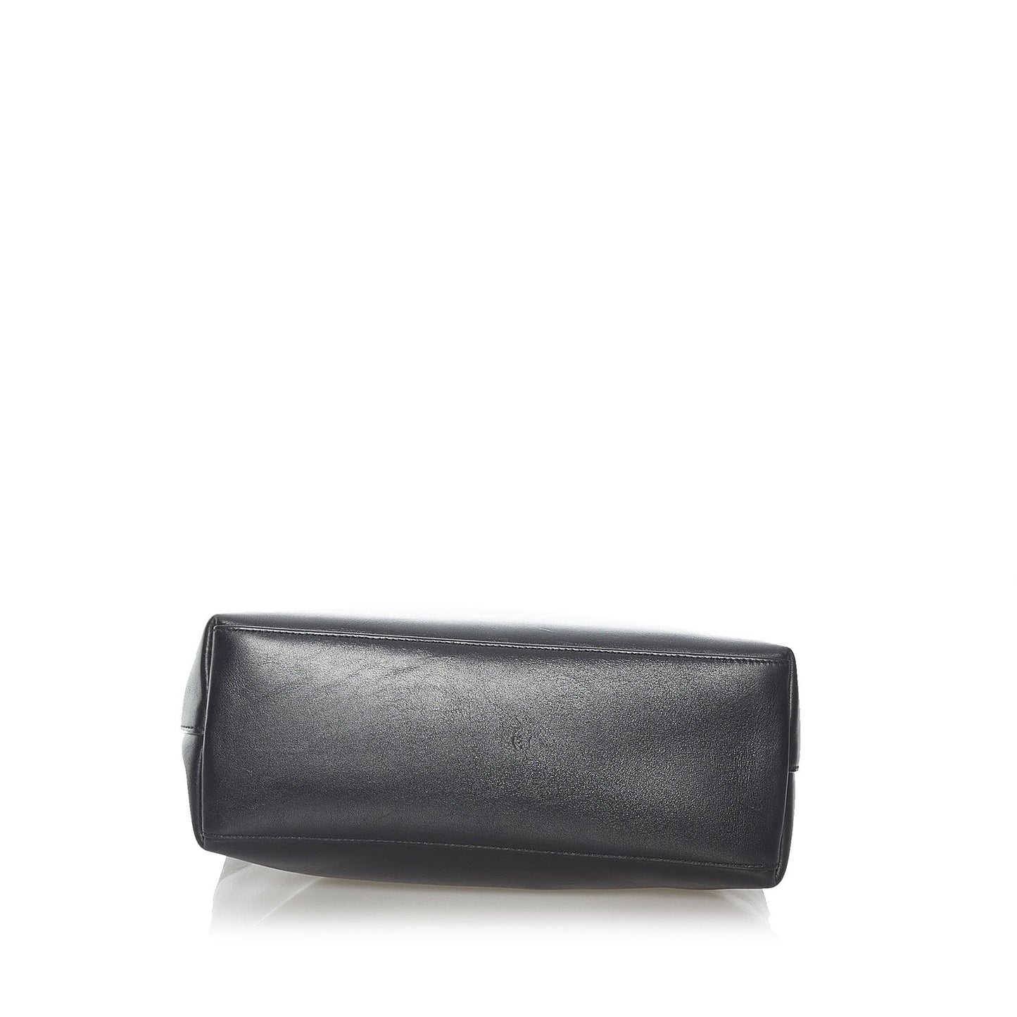 Bamboo Leather Handbag