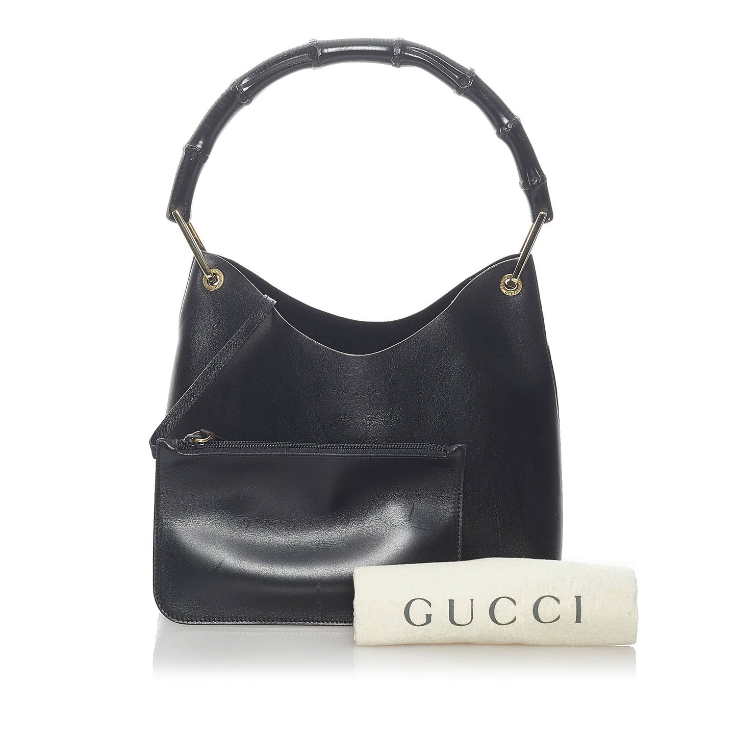 Bamboo Leather Handbag