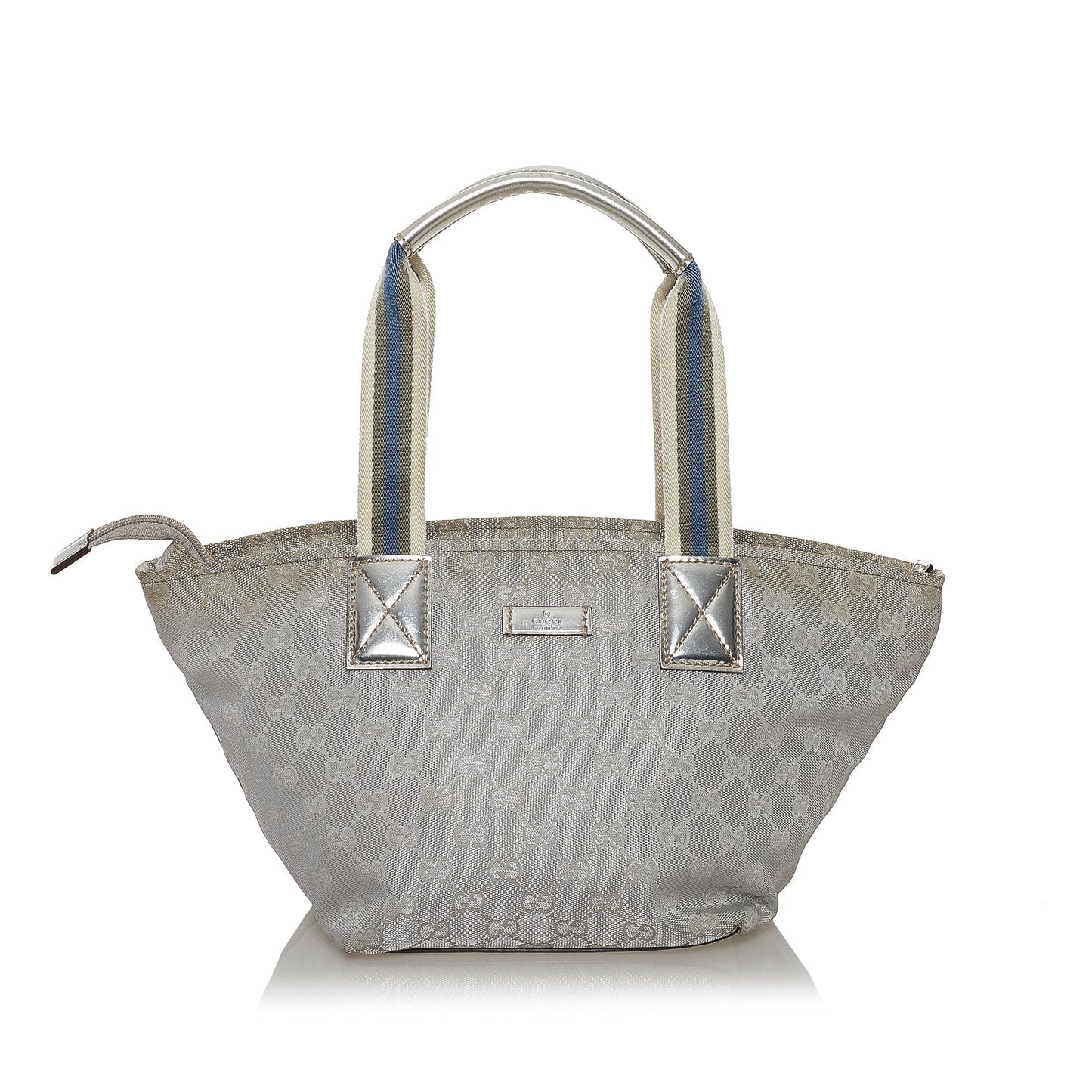 GG Canvas Web Handbag