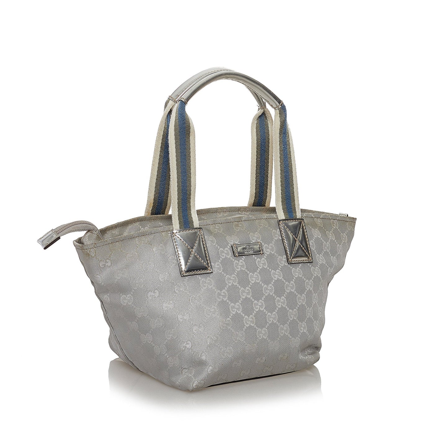 GG Canvas Web Handbag