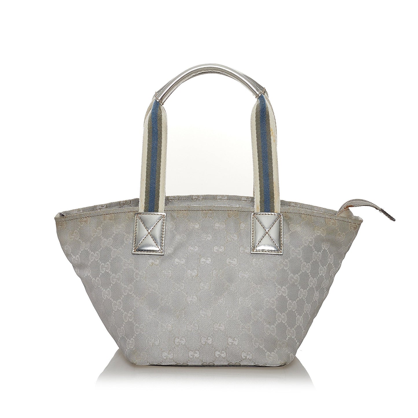 GG Canvas Web Handbag