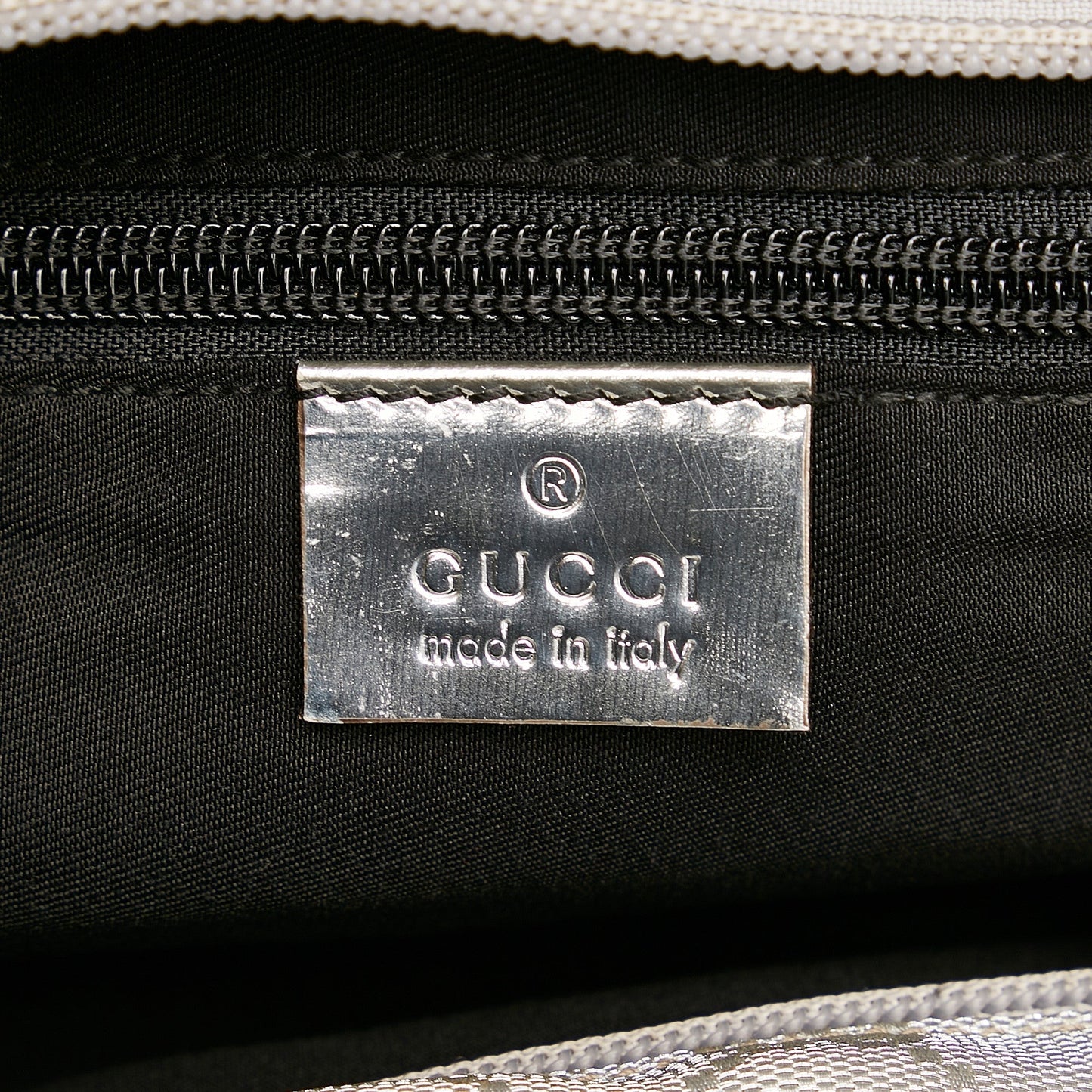 GG Canvas Web Handbag