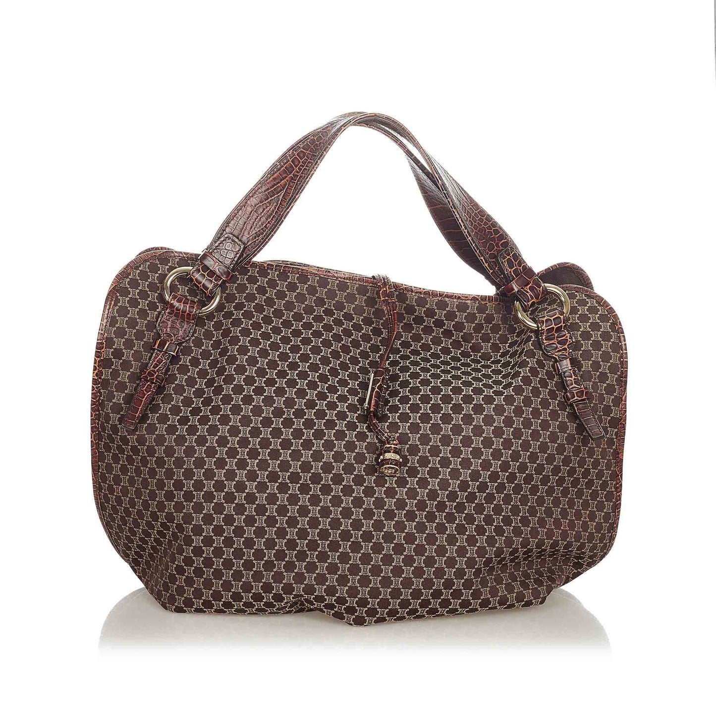 Macadam Bittersweet Canvas Handbag