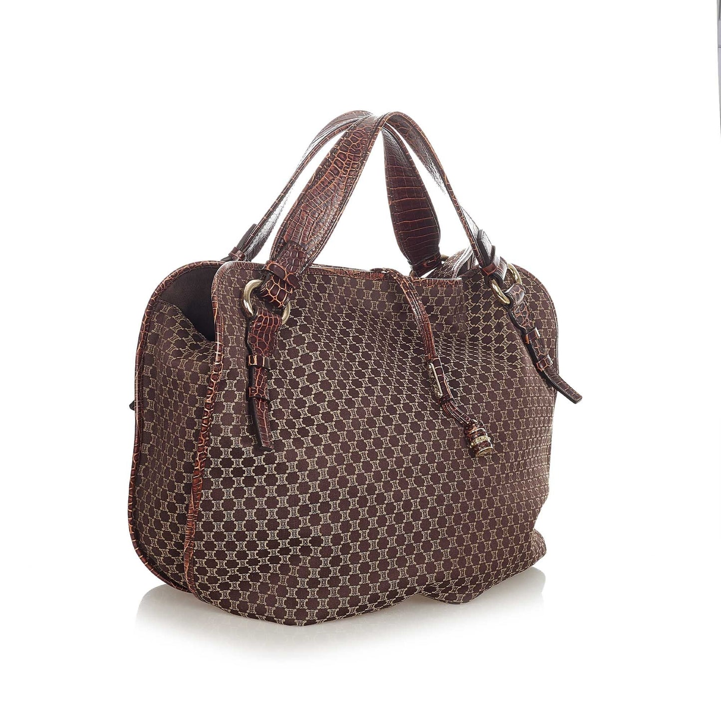 Macadam Bittersweet Canvas Handbag