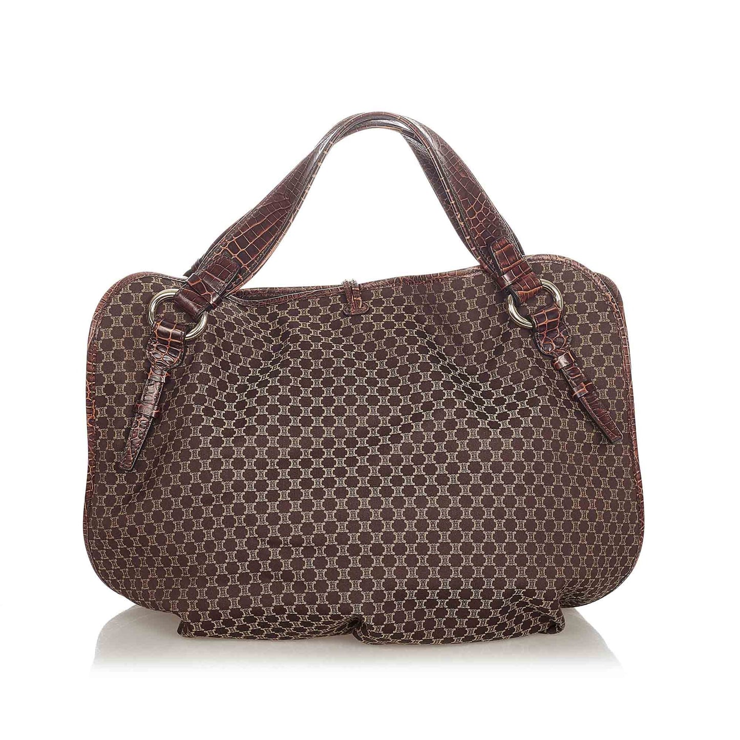 Macadam Bittersweet Canvas Handbag