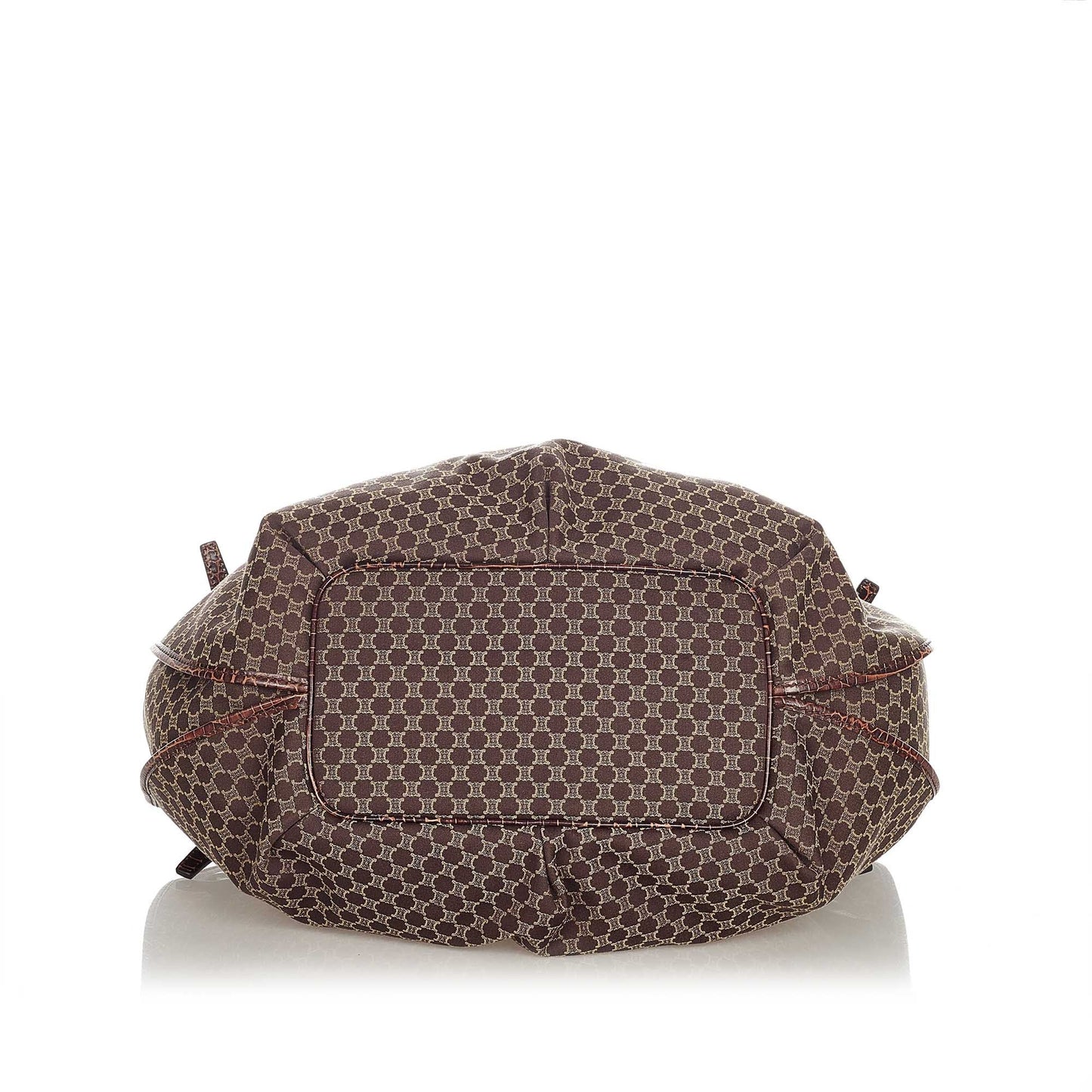 Macadam Bittersweet Canvas Handbag