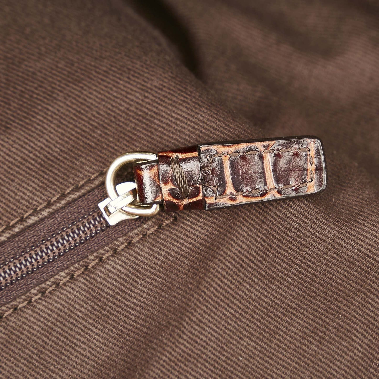 Macadam Bittersweet Canvas Handbag