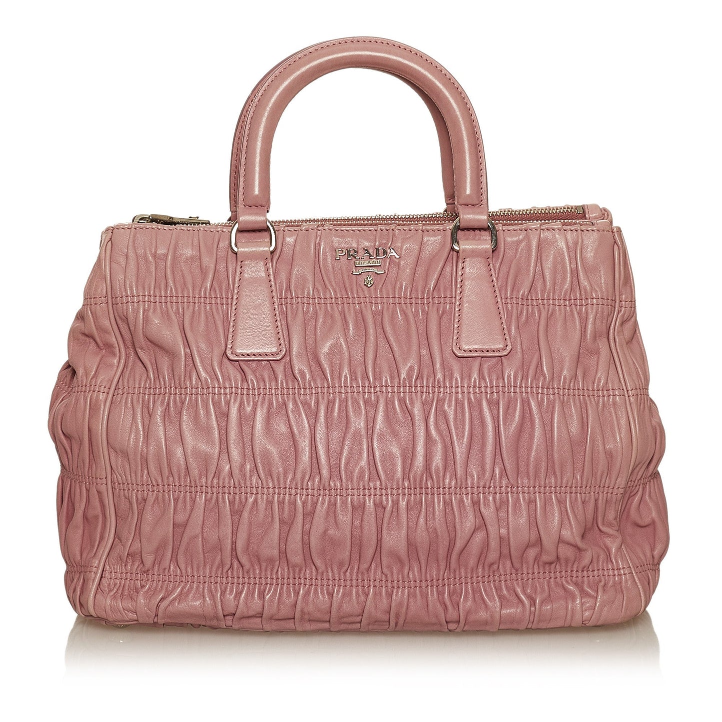 Nappa Gaufre Handbag