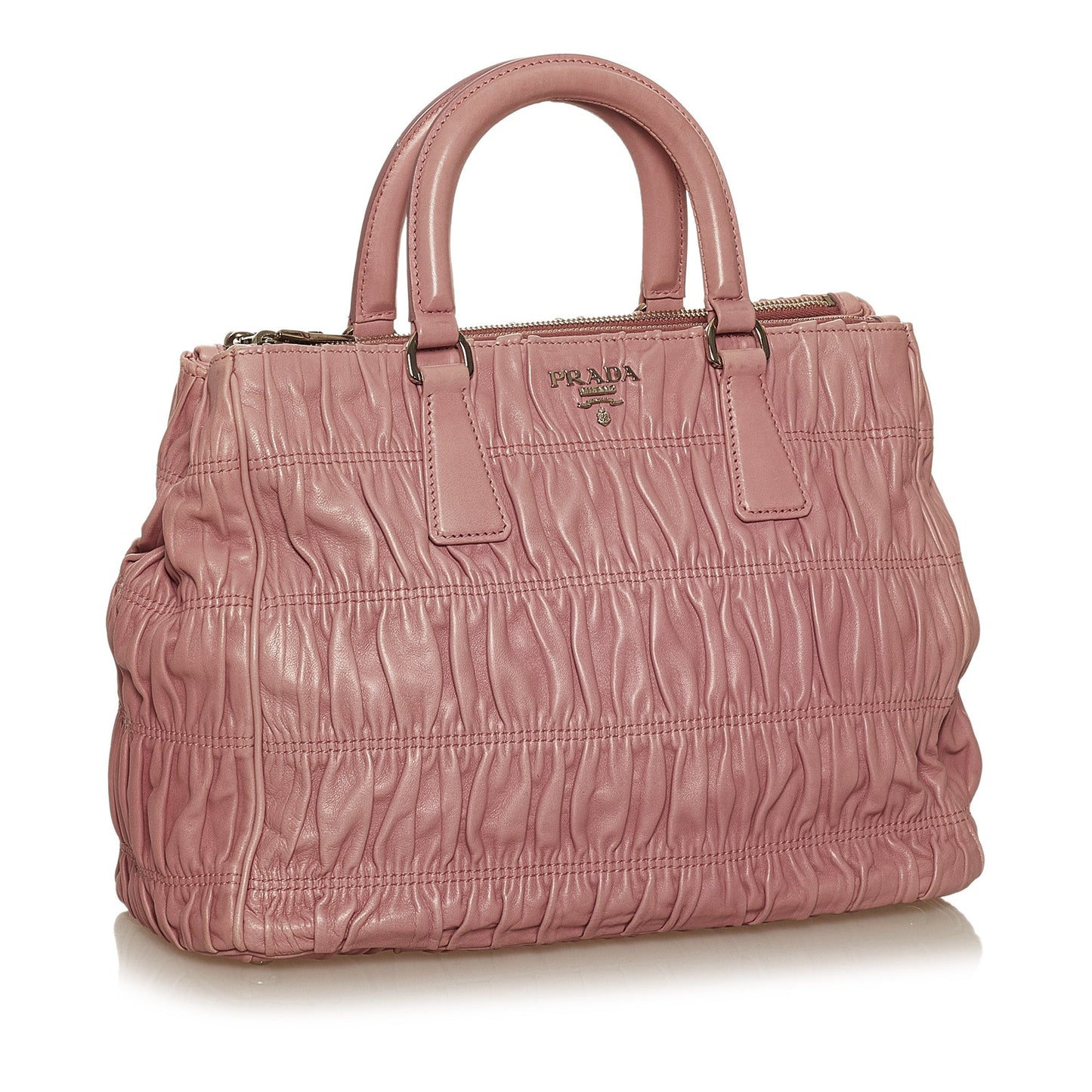 Nappa Gaufre Handbag