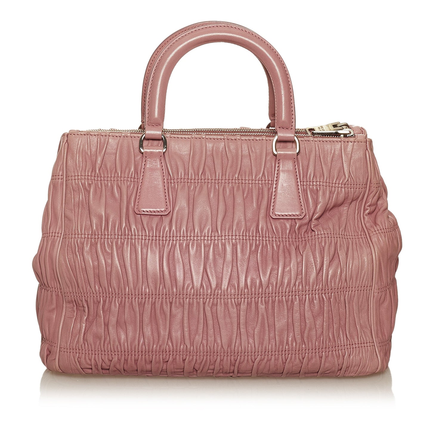 Nappa Gaufre Handbag
