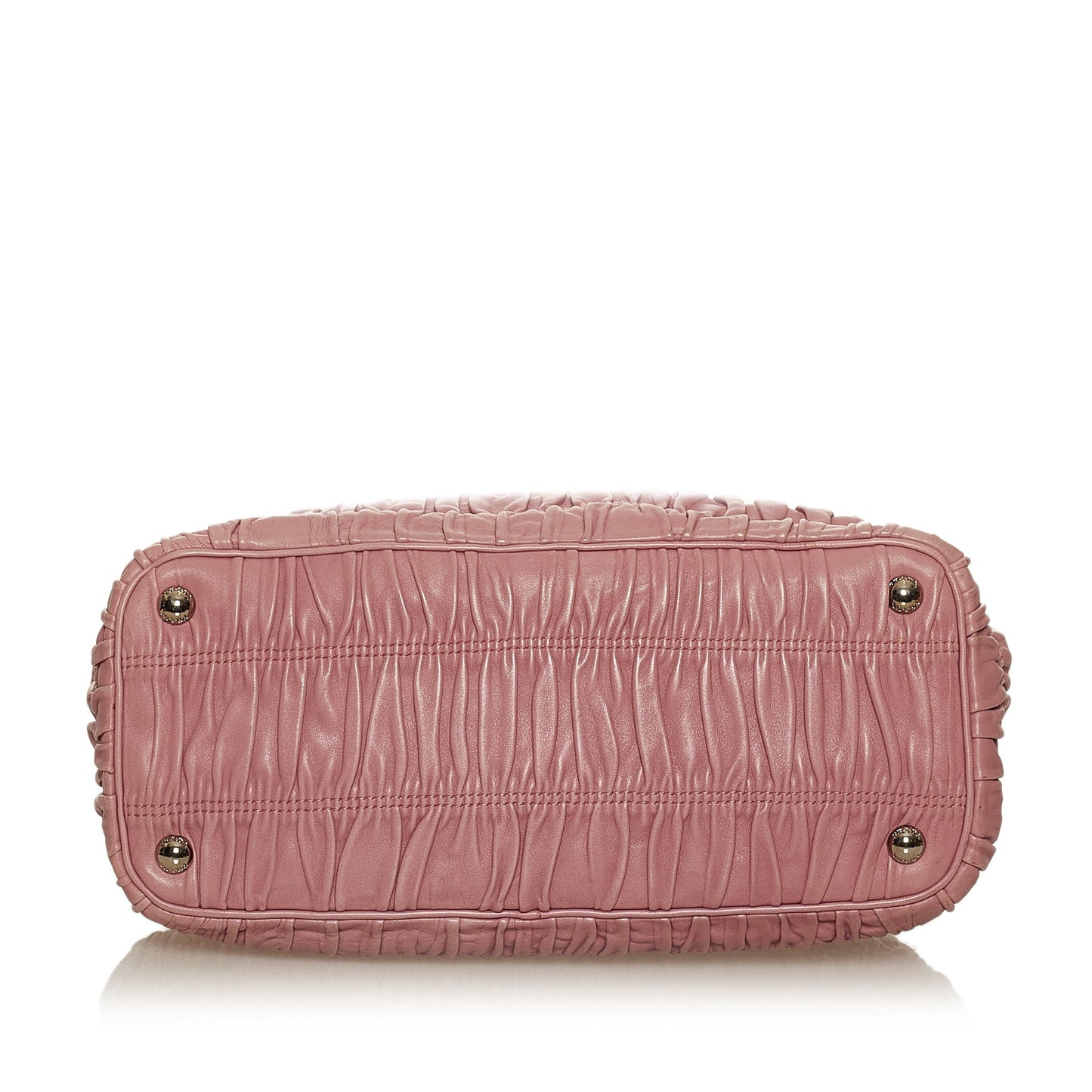 Nappa Gaufre Handbag