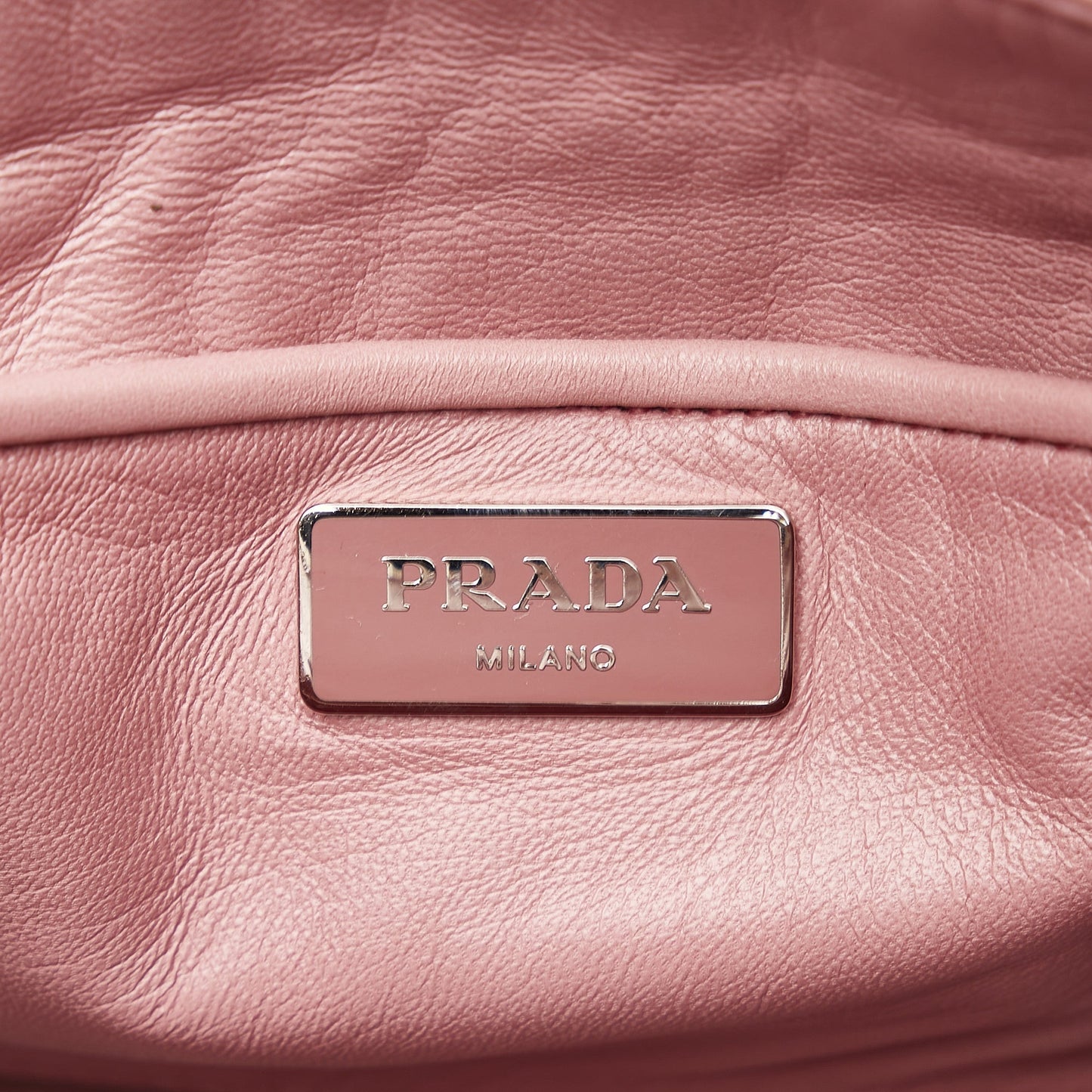 Nappa Gaufre Handbag
