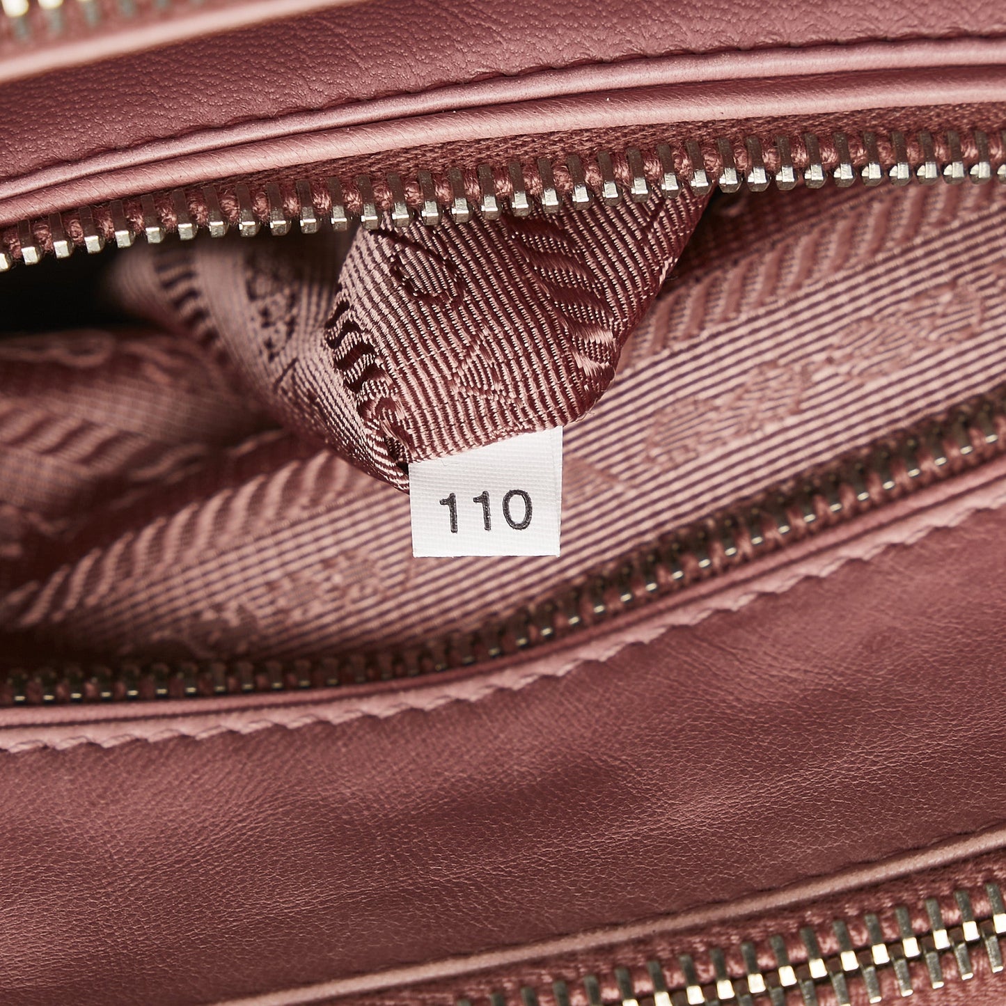 Nappa Gaufre Handbag