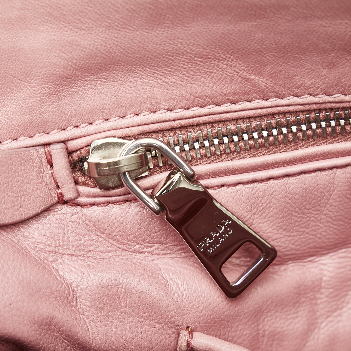 Nappa Gaufre Handbag