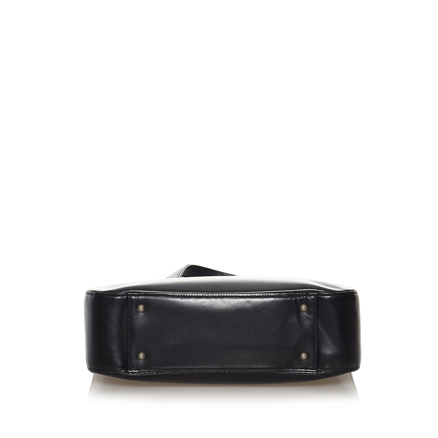 Haymarket Check Leather Handbag