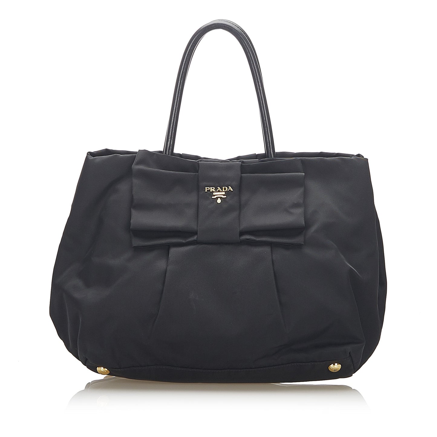 Tessuto Bow Handbag