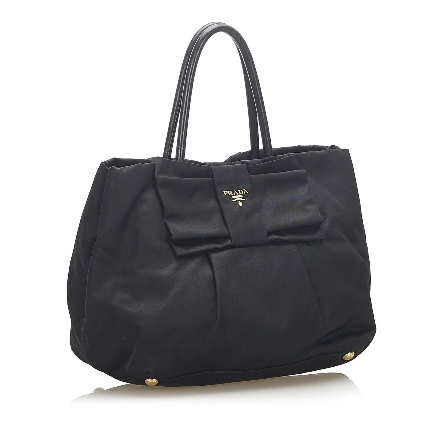 Tessuto Bow Handbag