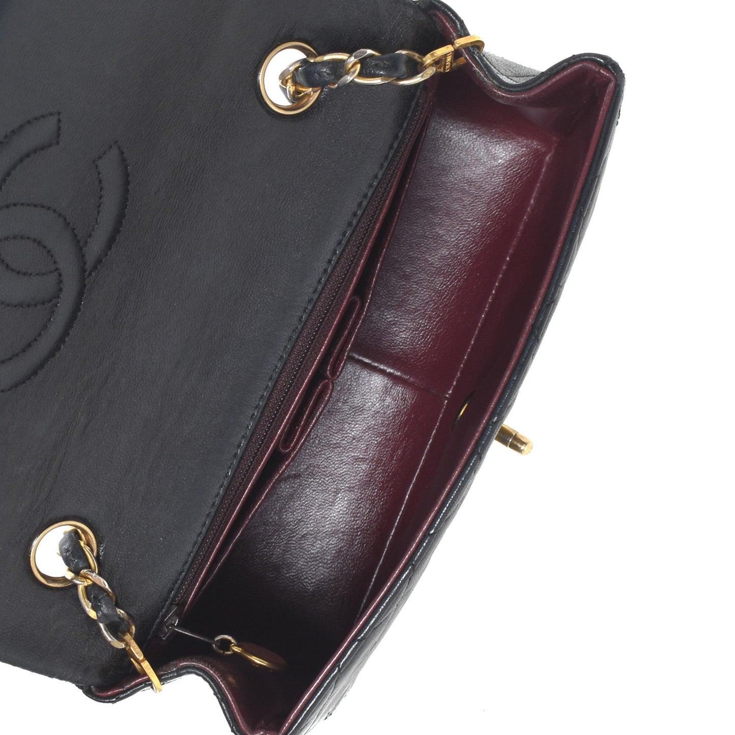 Mini Square Classic Flap