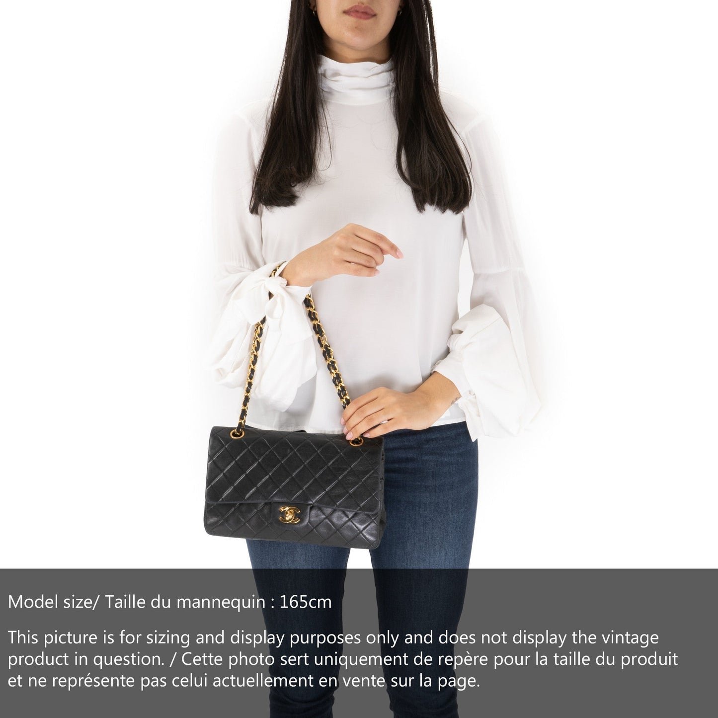 Medium Classic Double Flap