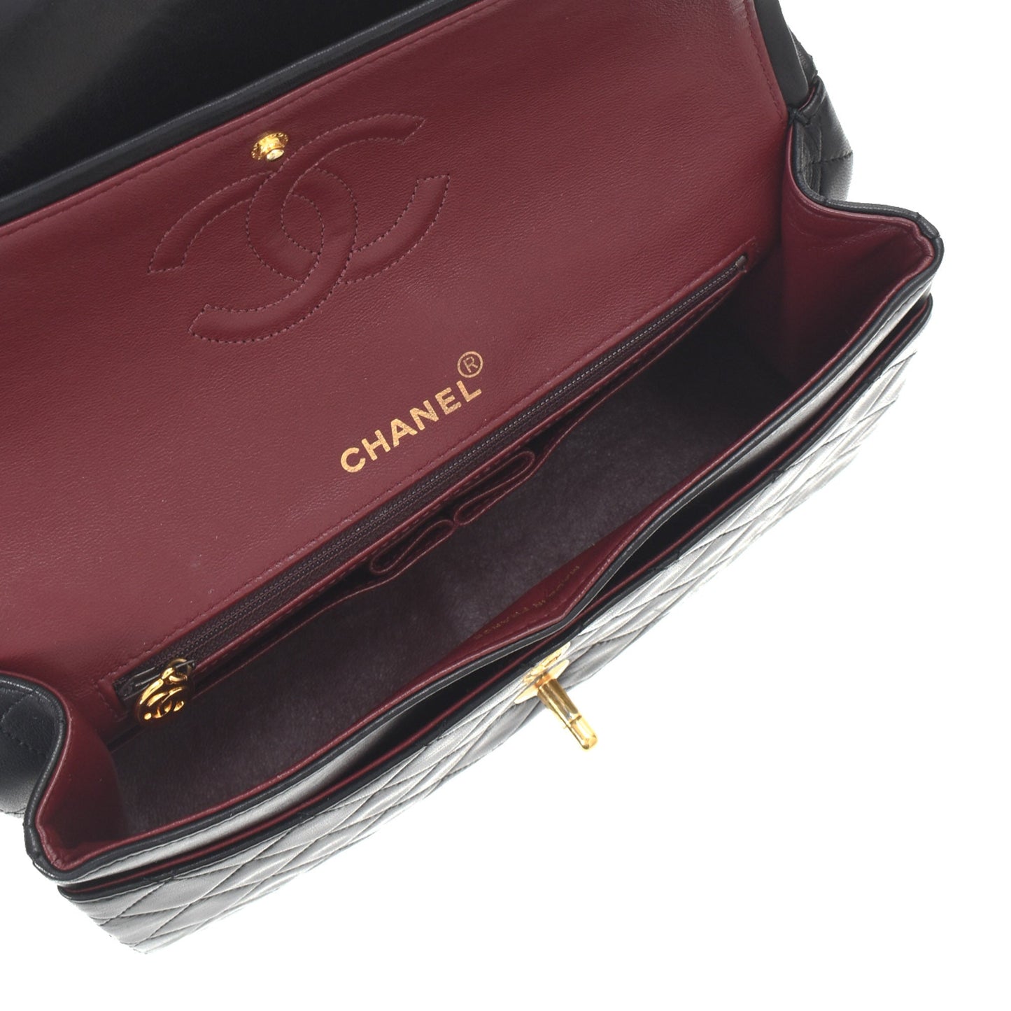 Medium Classic Double Flap