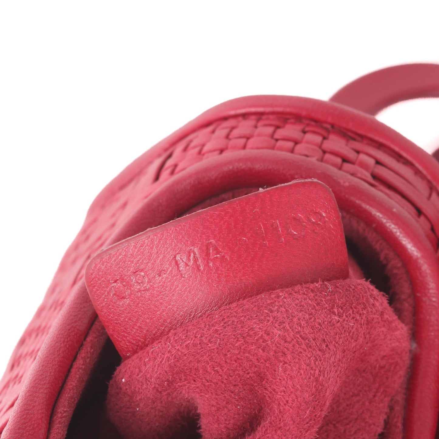 Saddle Bag in Raffia