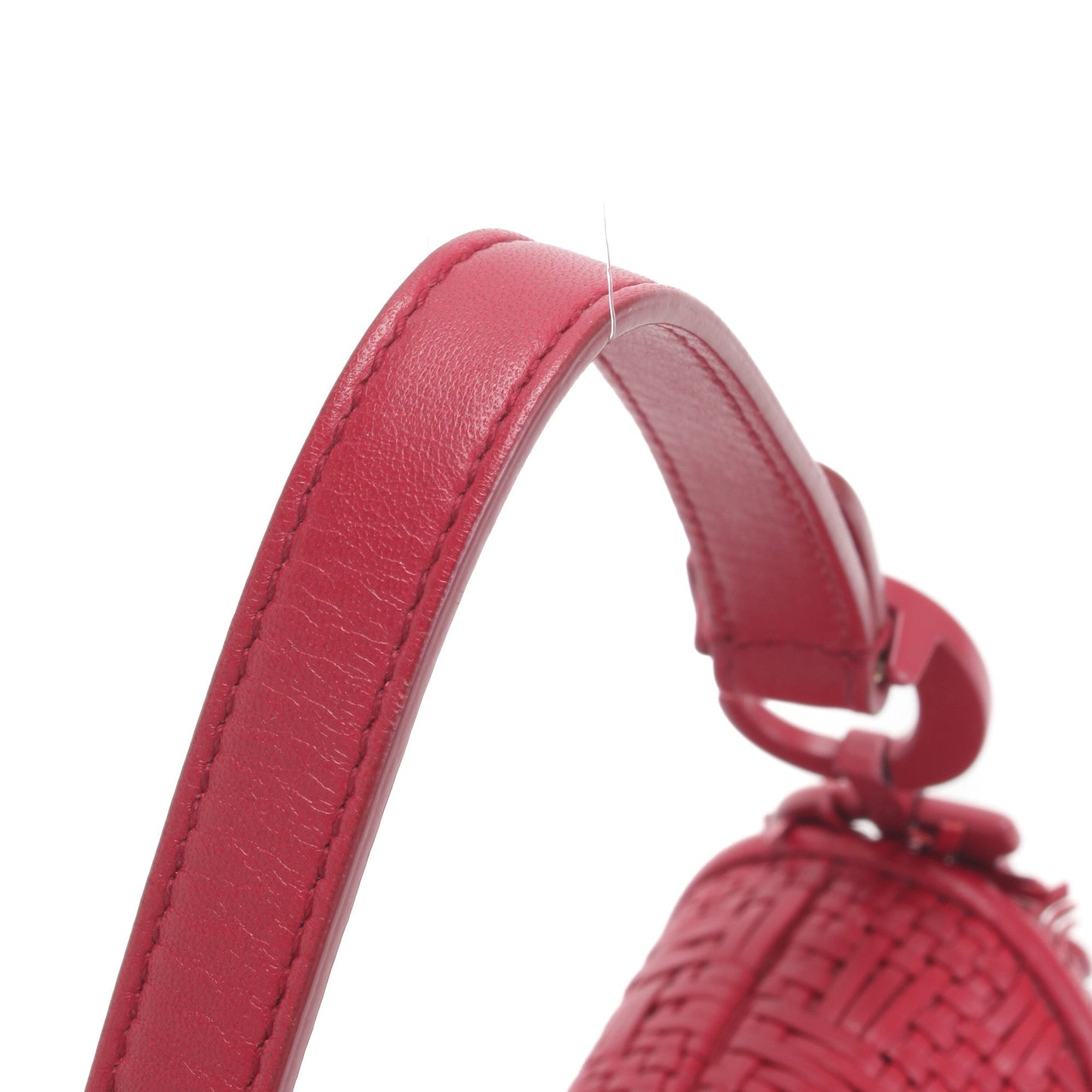 Saddle Bag in Raffia