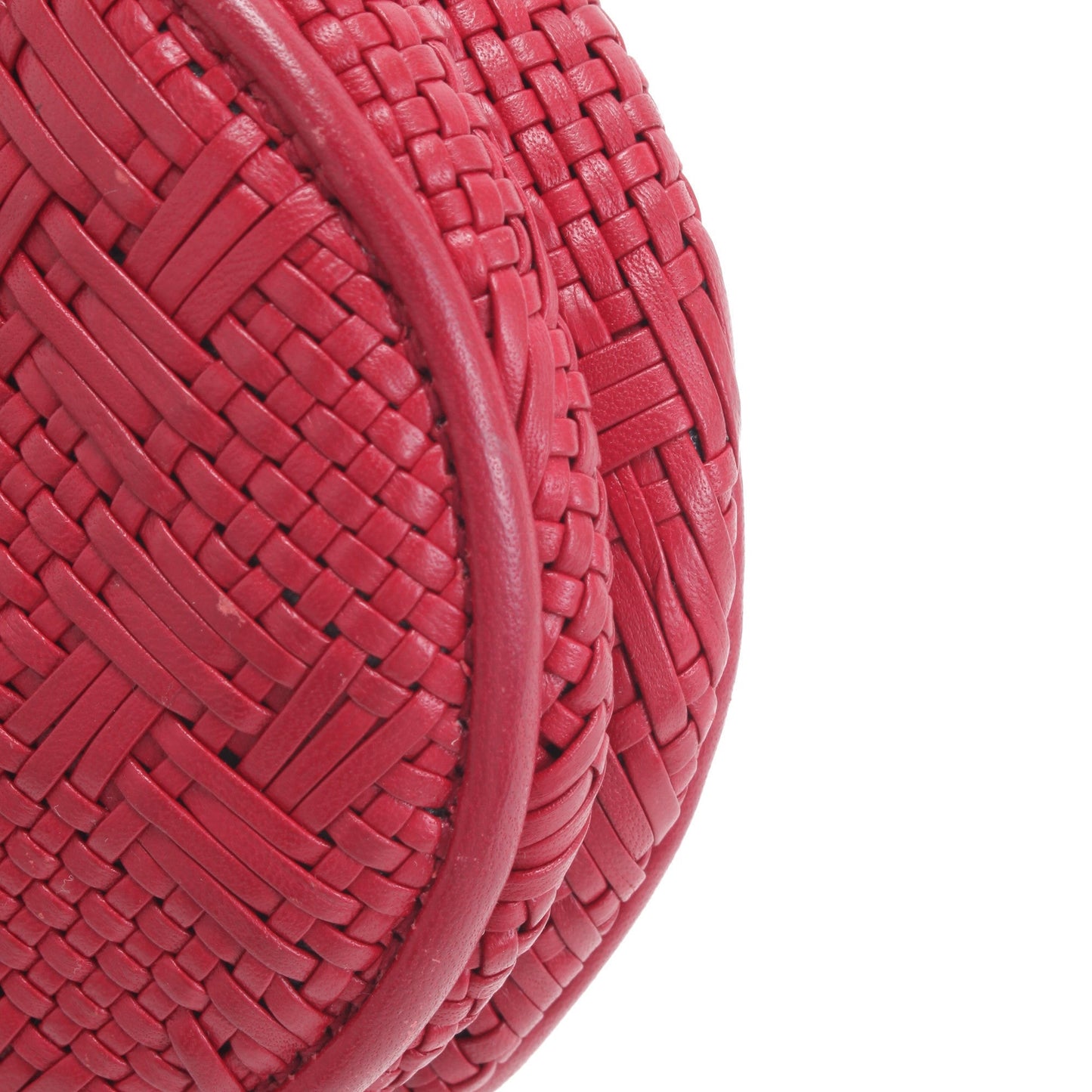 Saddle Bag in Raffia