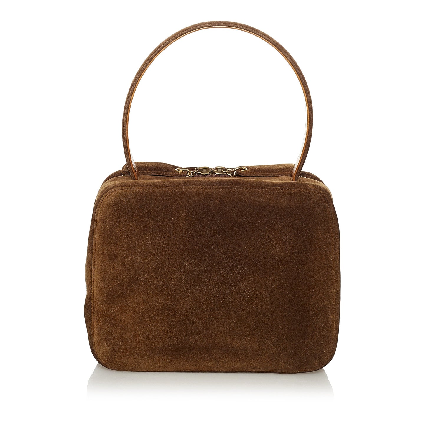 CC Suede Handbag