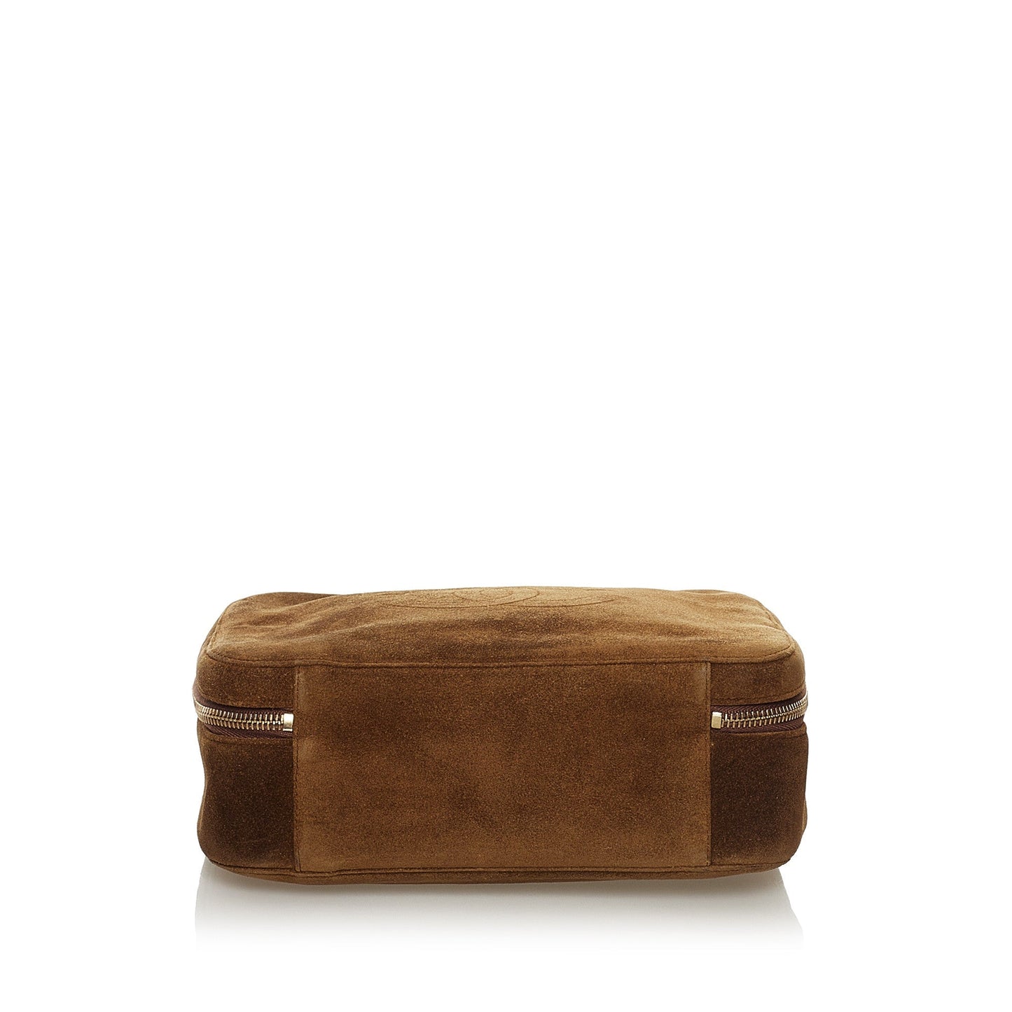CC Suede Handbag