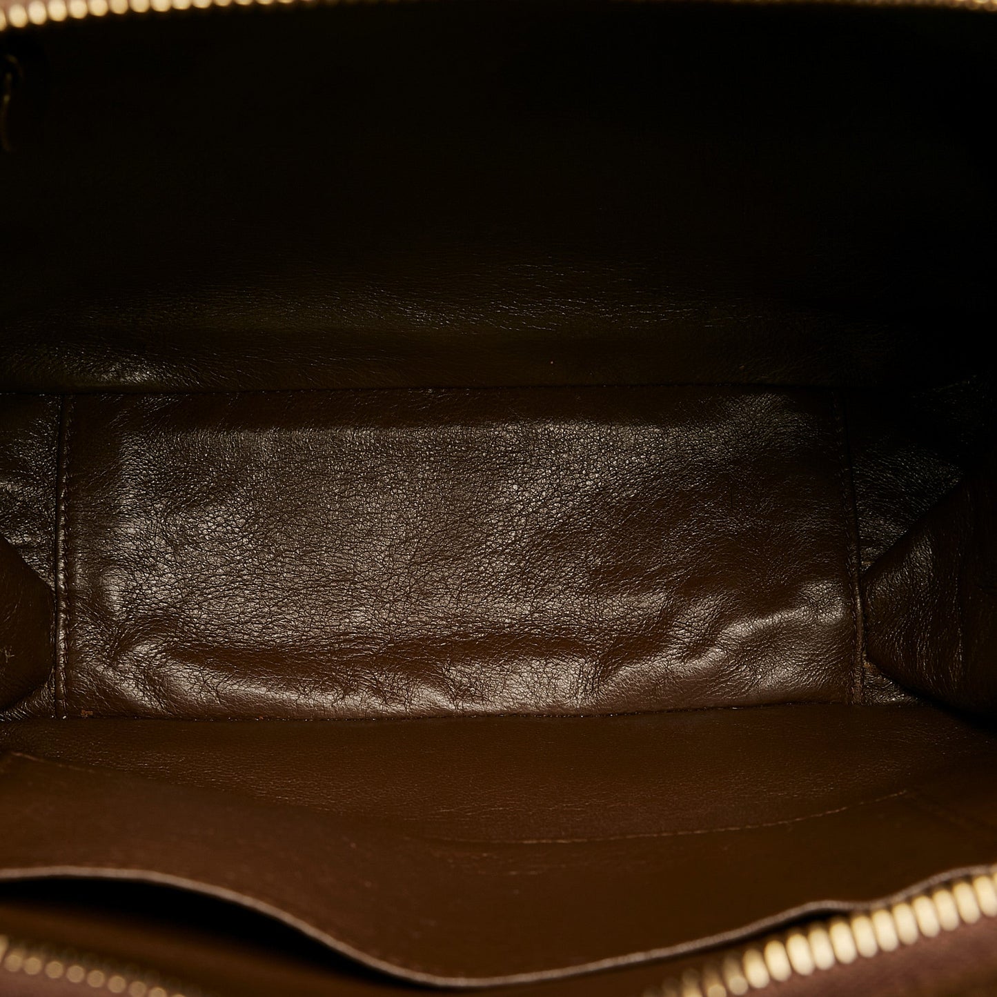 CC Suede Handbag