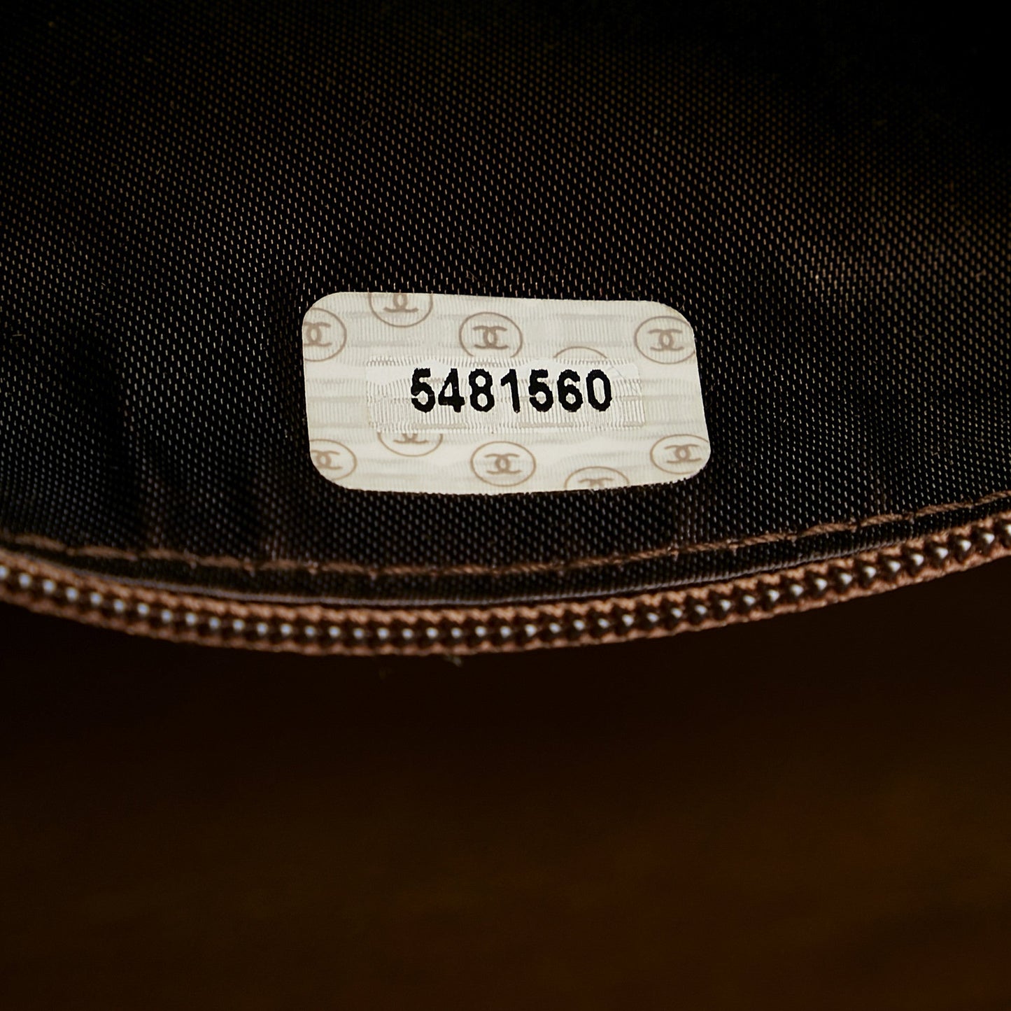 CC Suede Handbag
