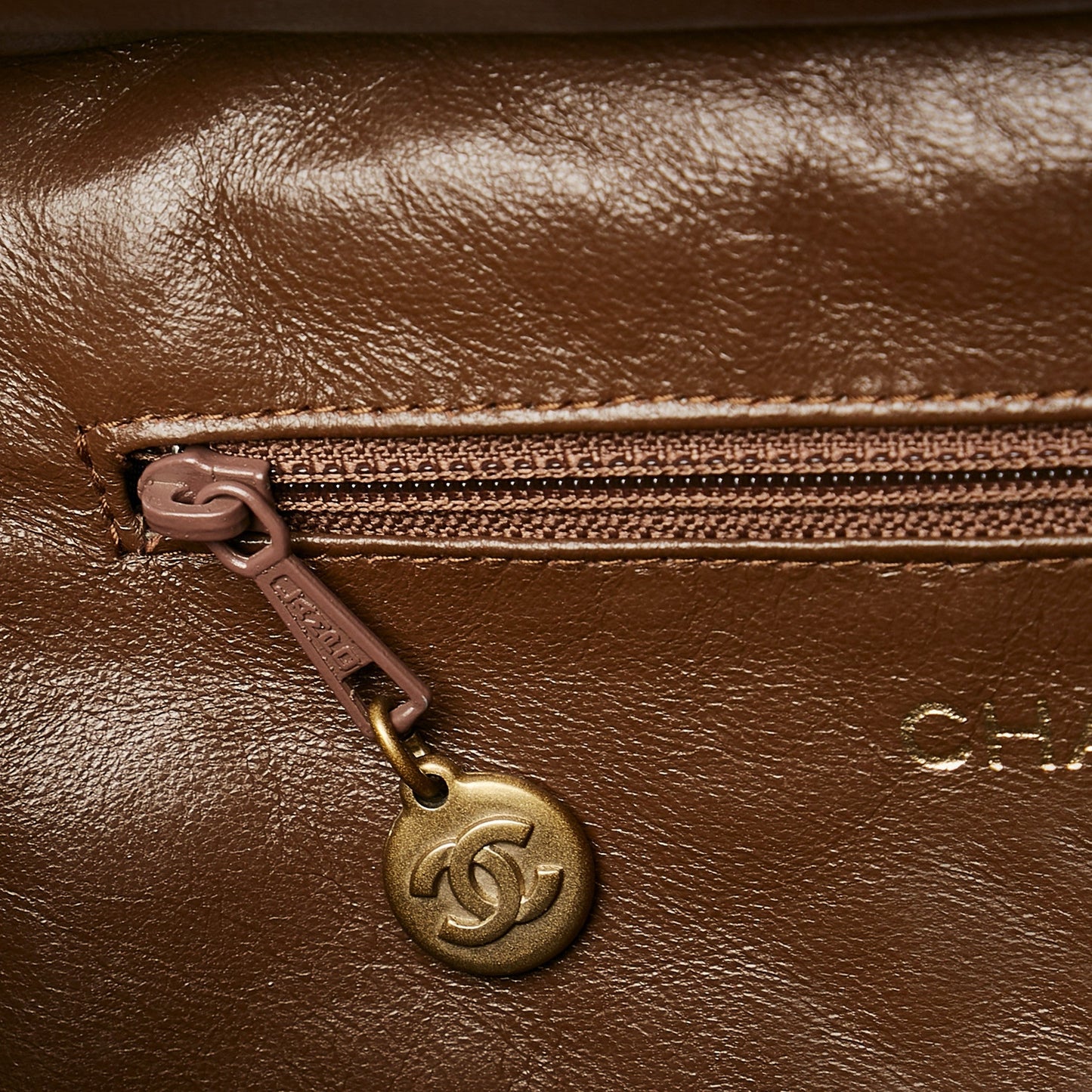 CC Suede Handbag