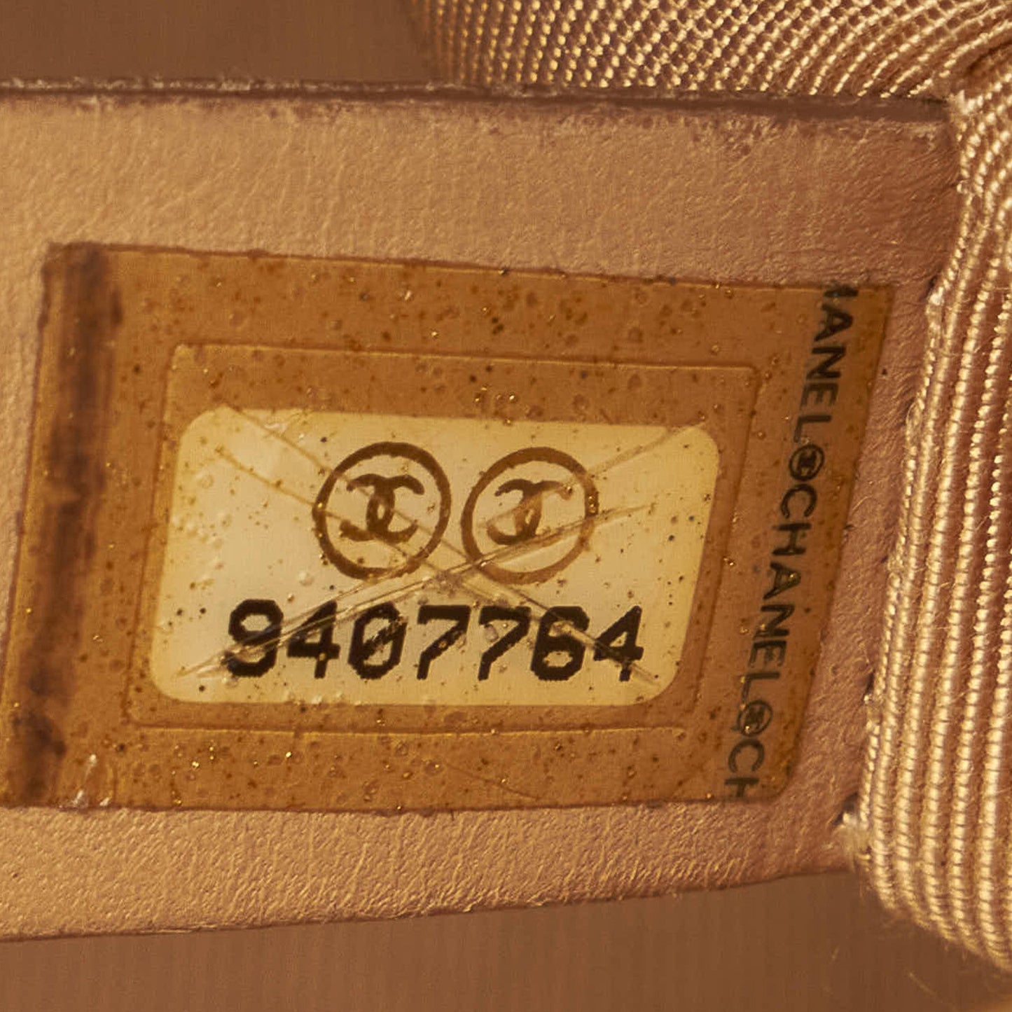Matelasse Handbag