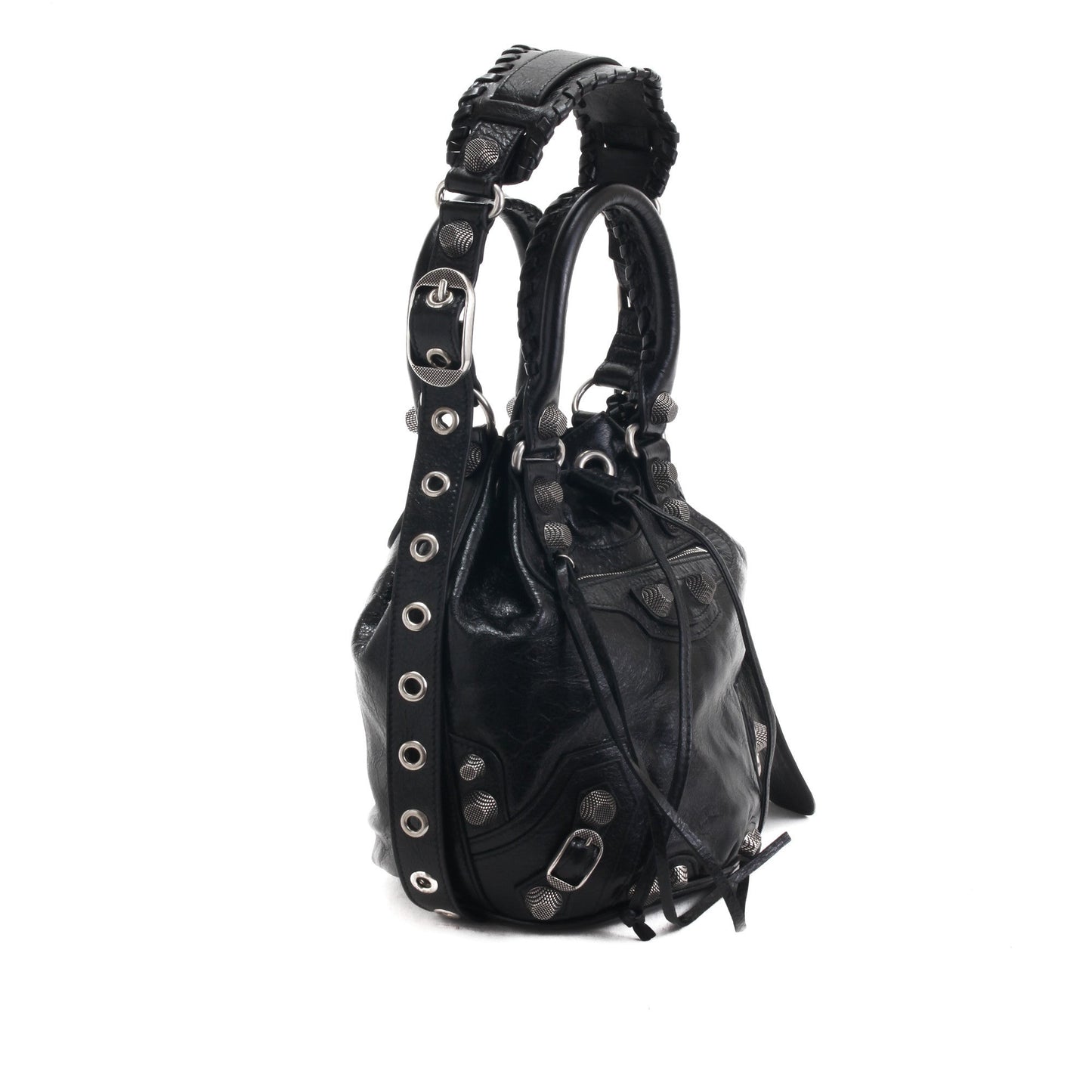 Le Cagole Small Bucket Bag
