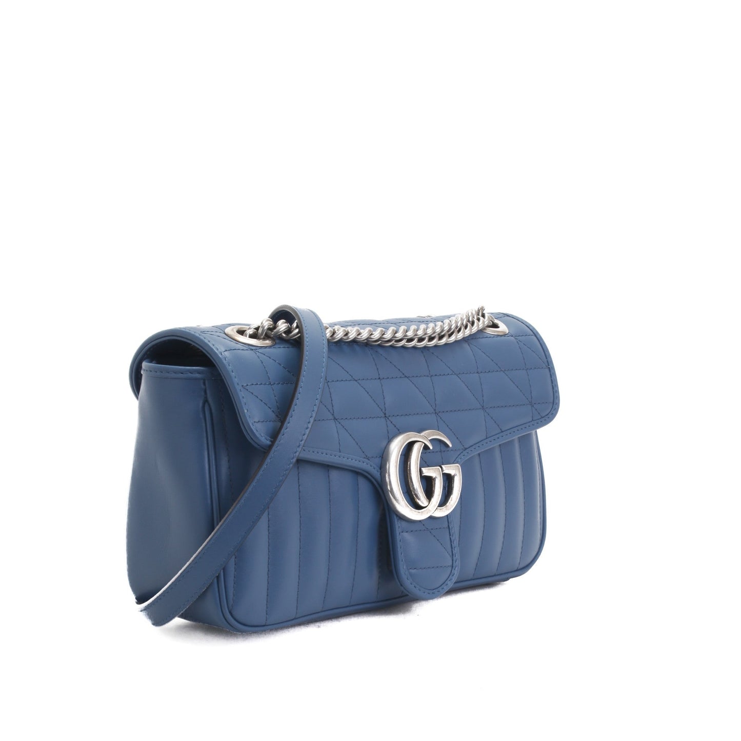 GG Marmont Small Matelasse Shoulder Bag