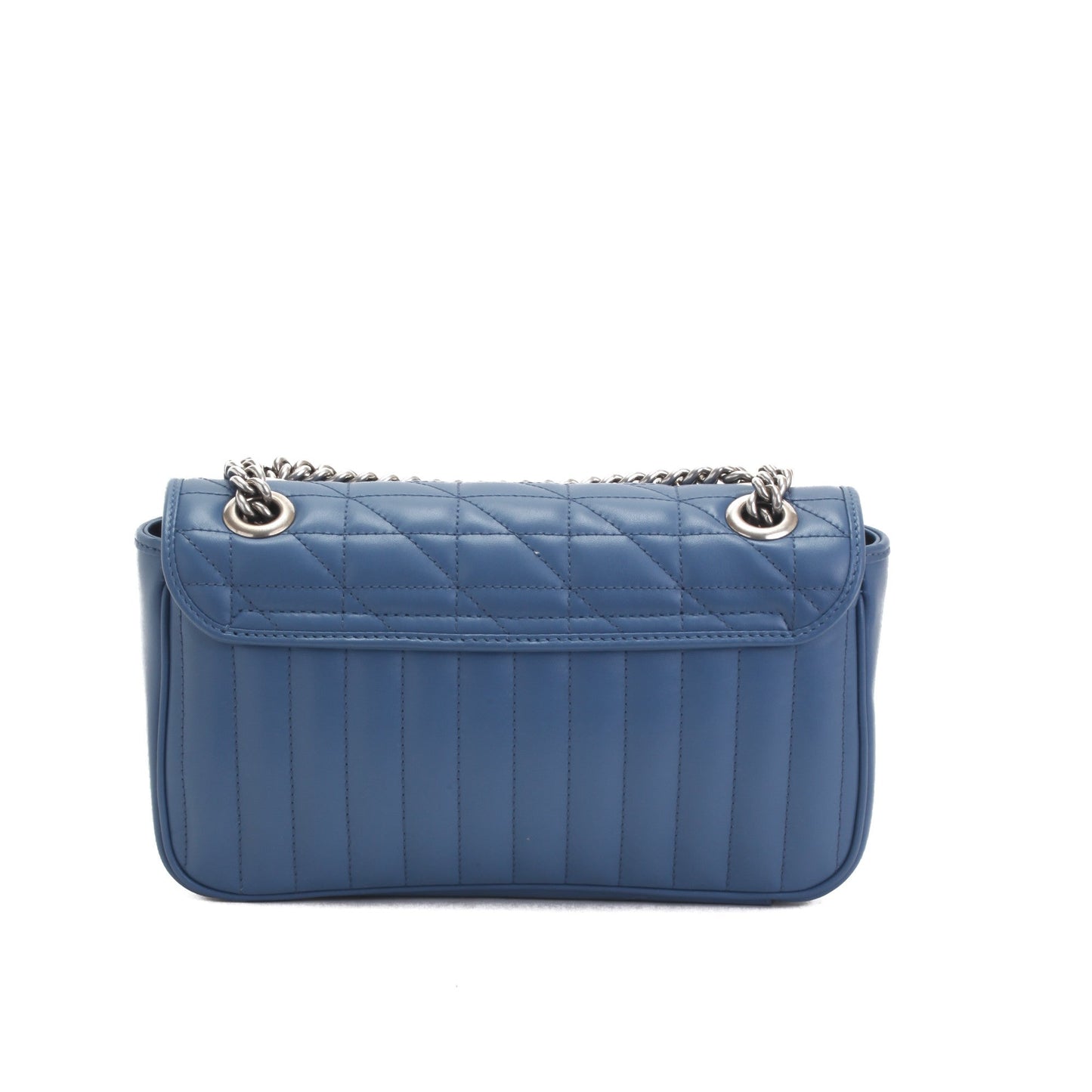 GG Marmont Small Matelasse Shoulder Bag