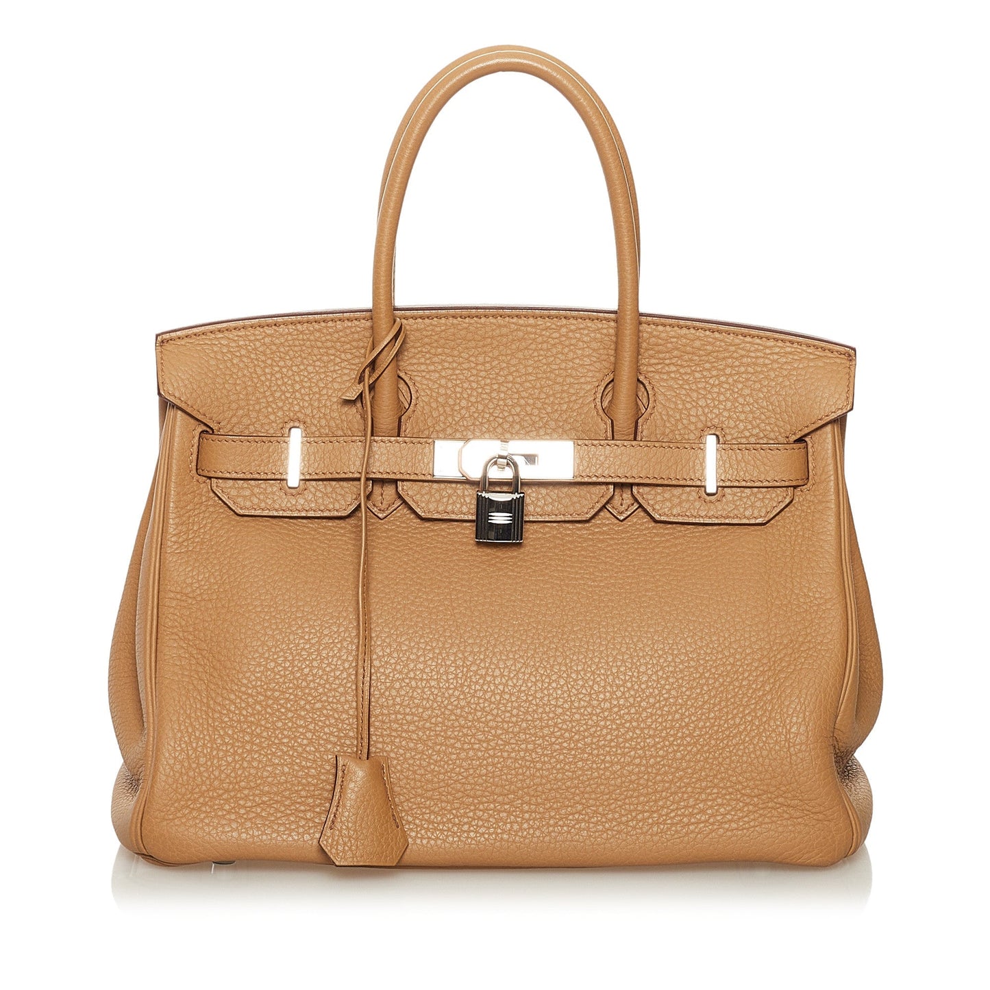 Birkin 30 Taurillon Clemence Caramel PHW
