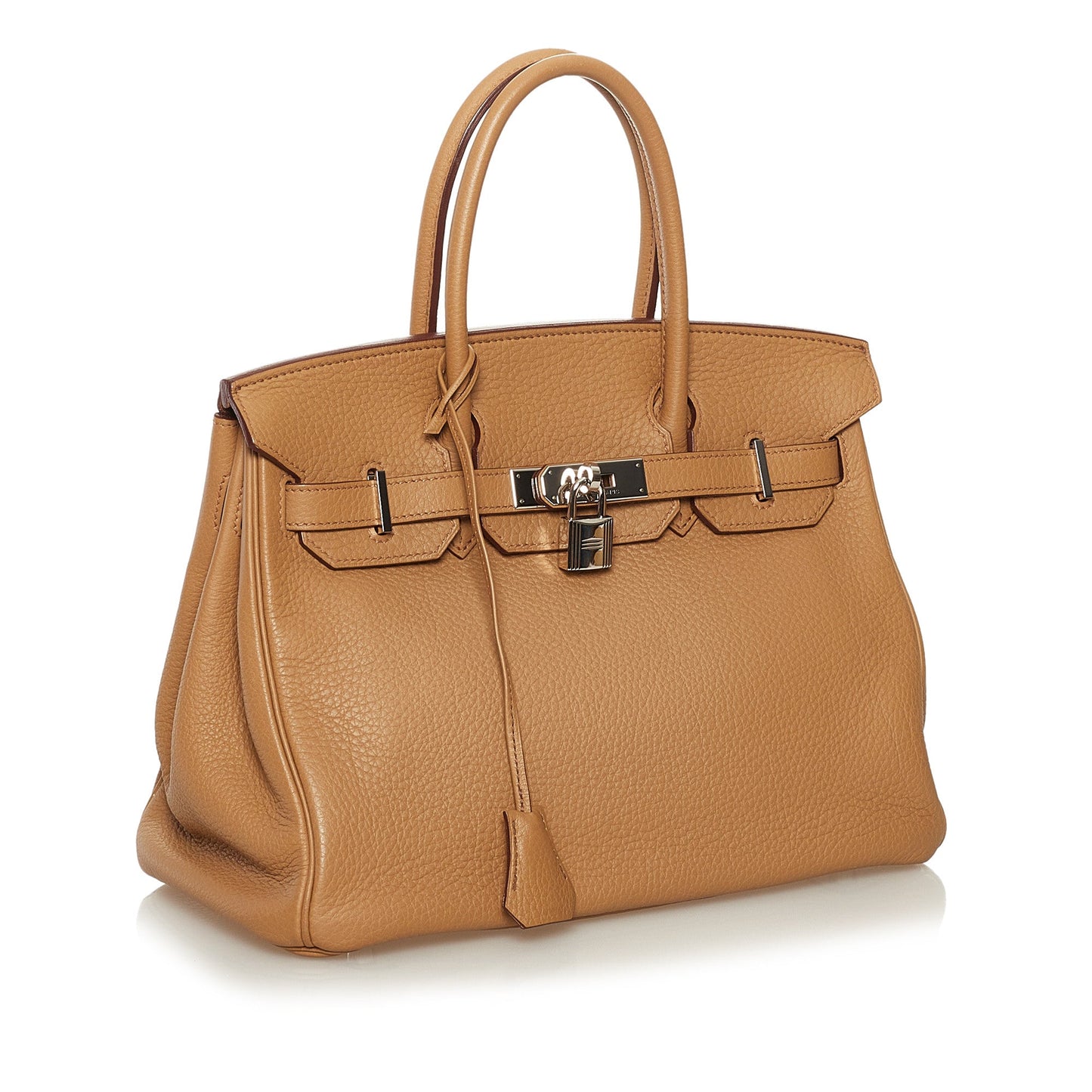 Birkin 30 Taurillon Clemence Caramel PHW