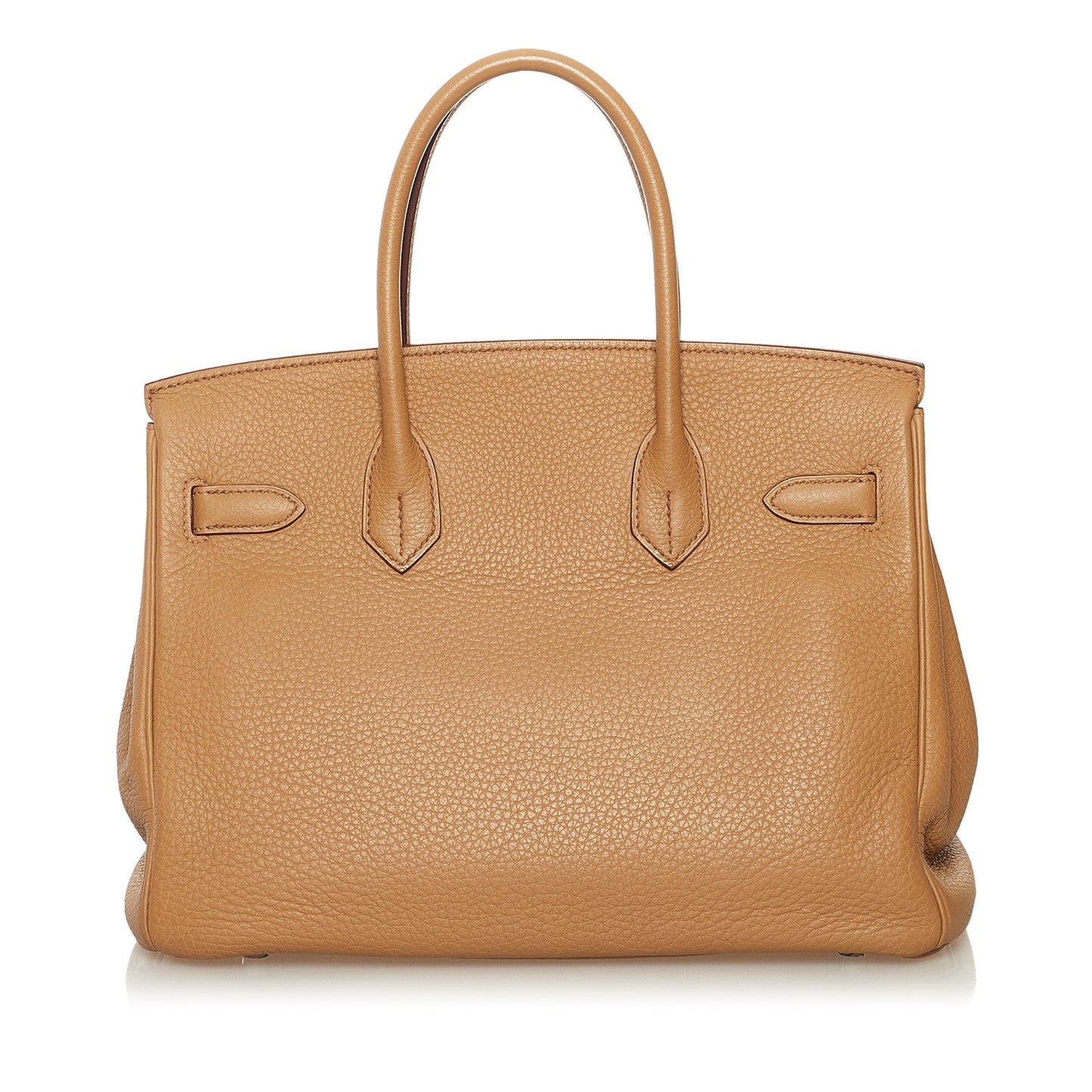 Birkin 30 Taurillon Clemence Caramel PHW