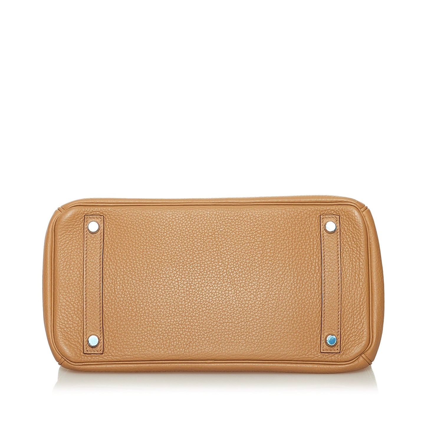 Birkin 30 Taurillon Clemence Caramel PHW