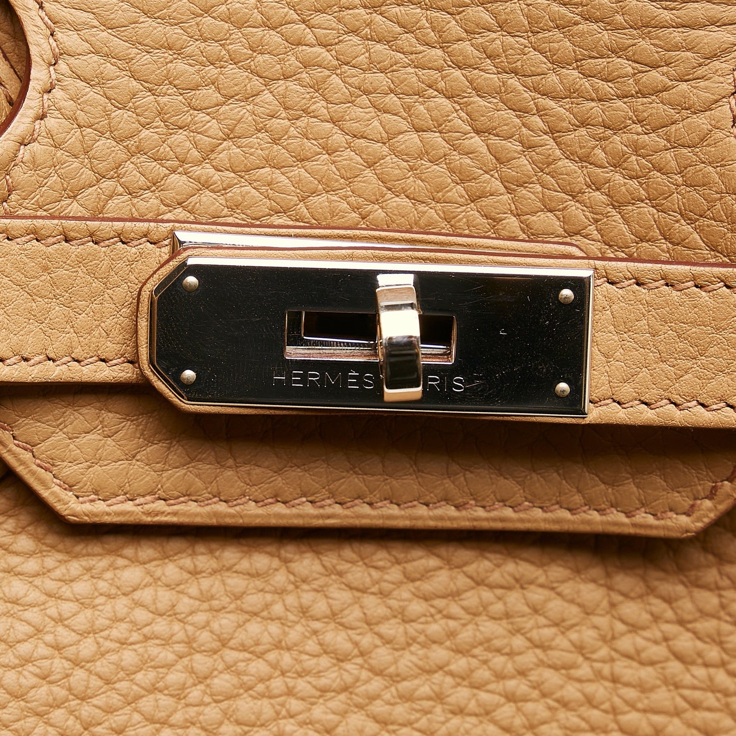 Birkin 30 Taurillon Clemence Caramel PHW
