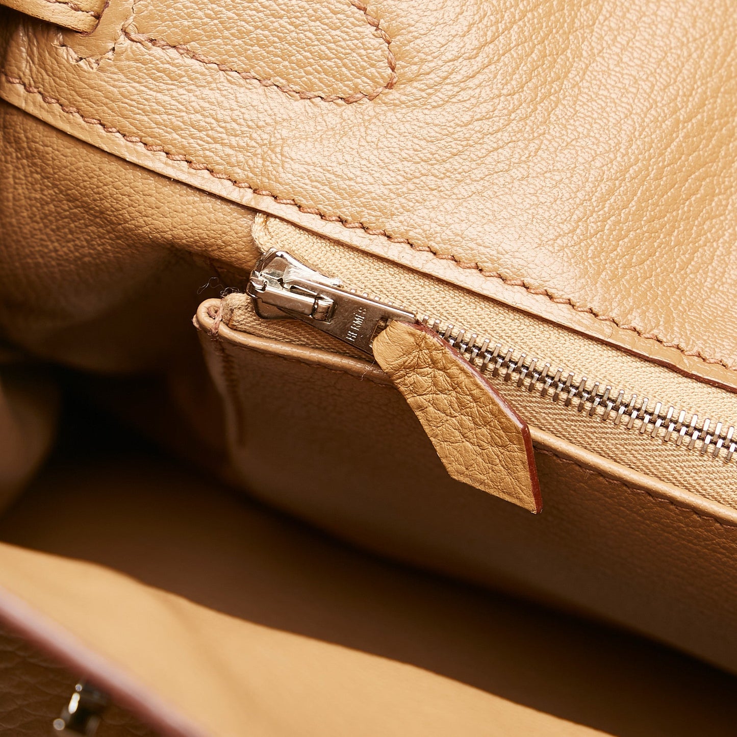 Birkin 30 Taurillon Clemence Caramel PHW