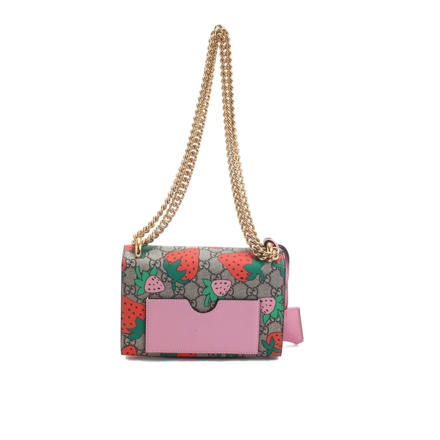 Gucci Strawberry Padlock Small