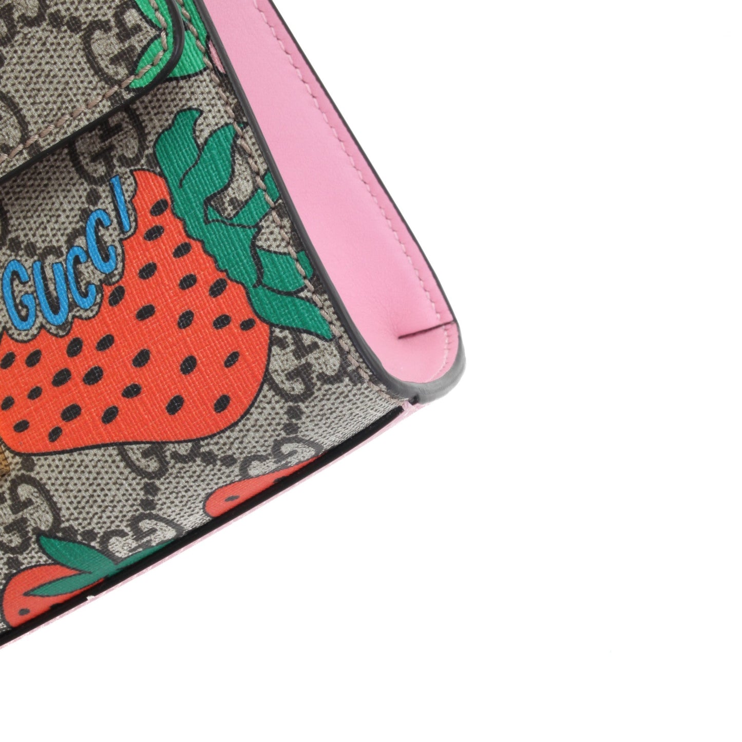 Gucci Strawberry Padlock Small