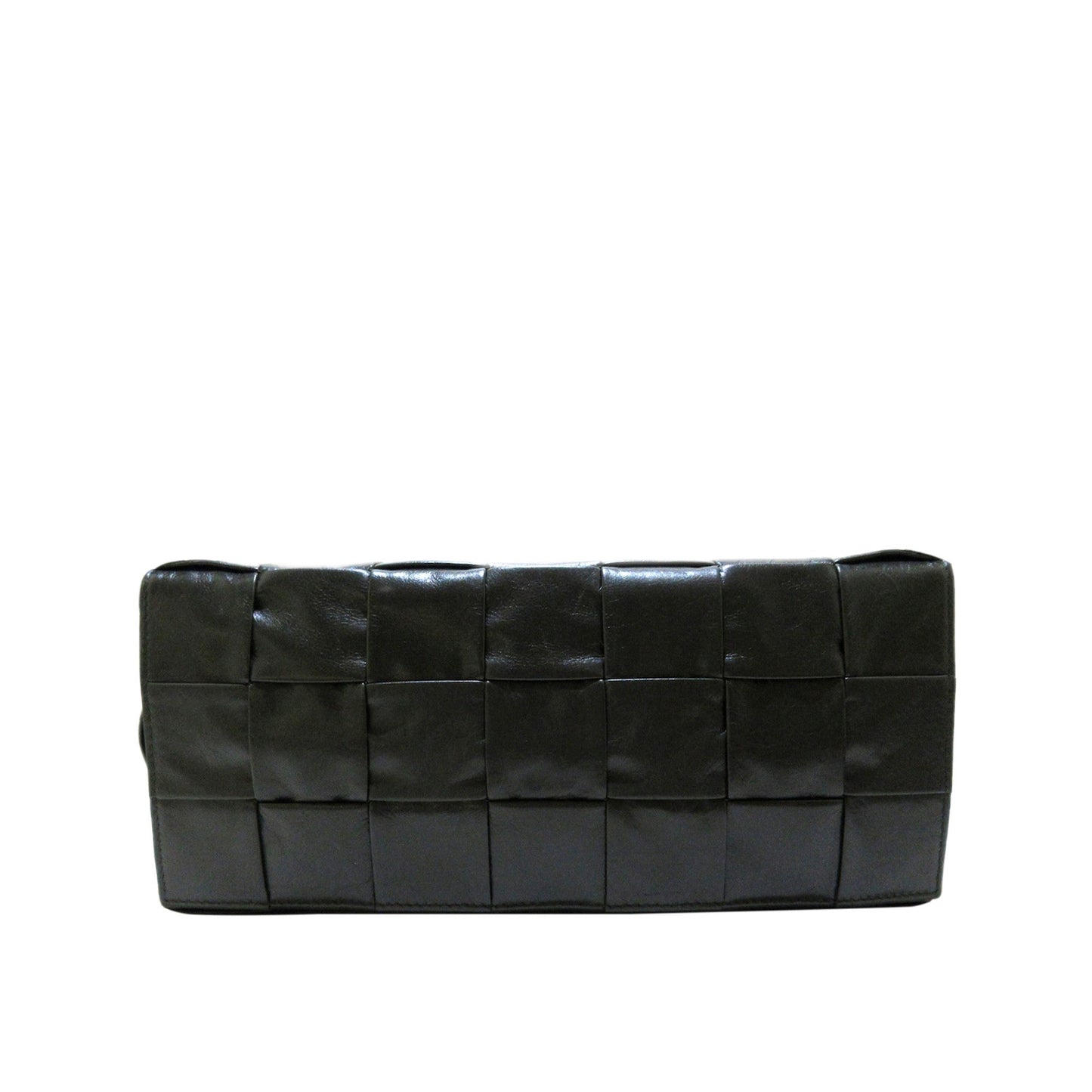 Intrecciato Cassette Leather Crossbody Bag