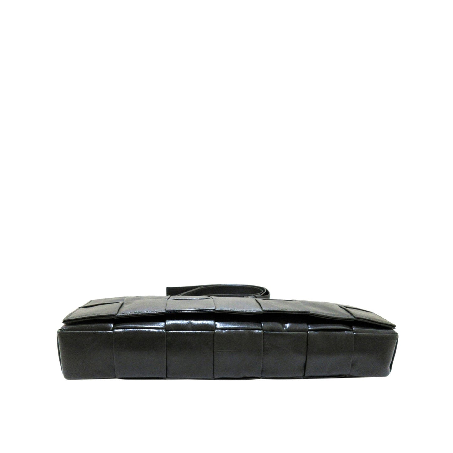 Intrecciato Cassette Leather Crossbody Bag